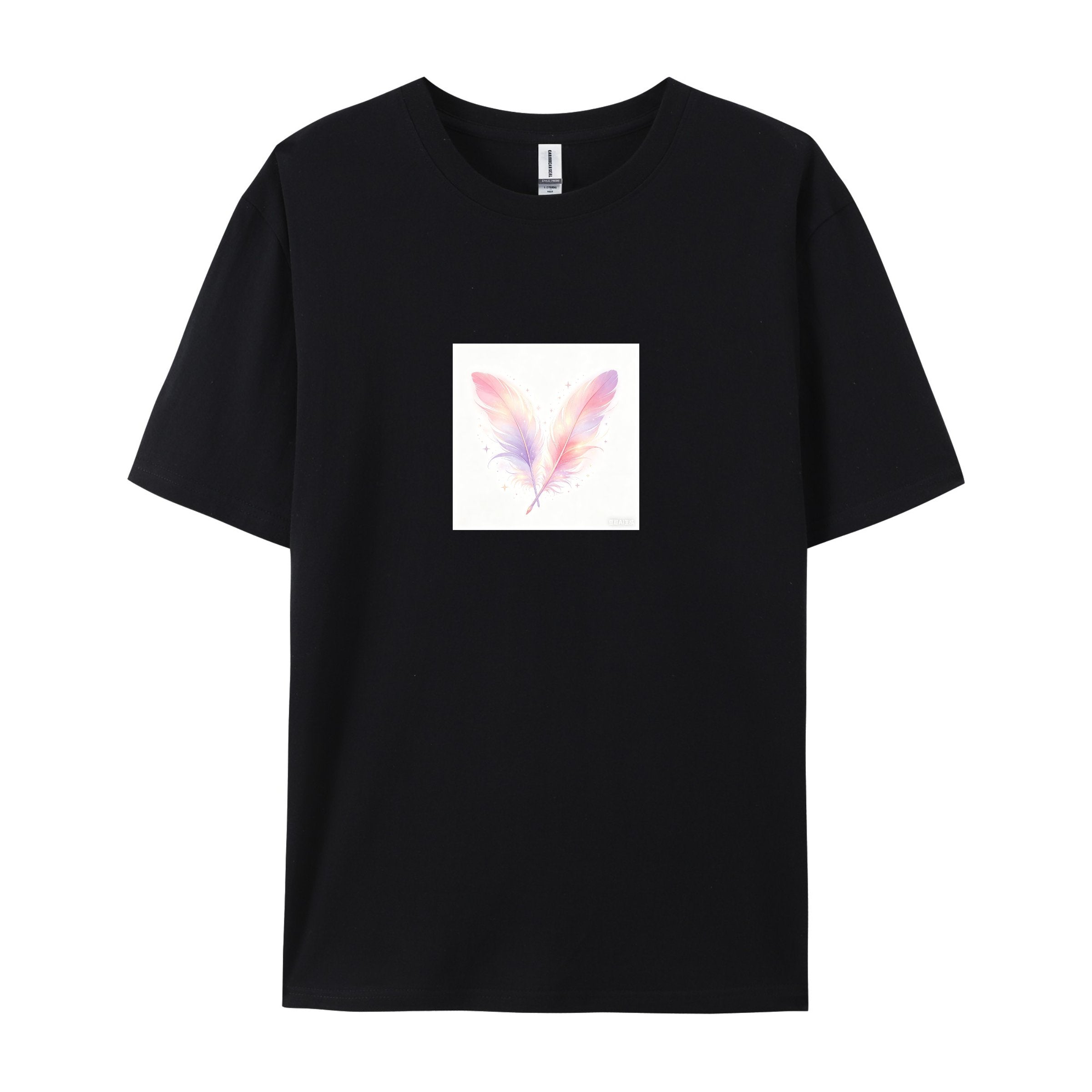 T-shirt-test-2 - Black 1