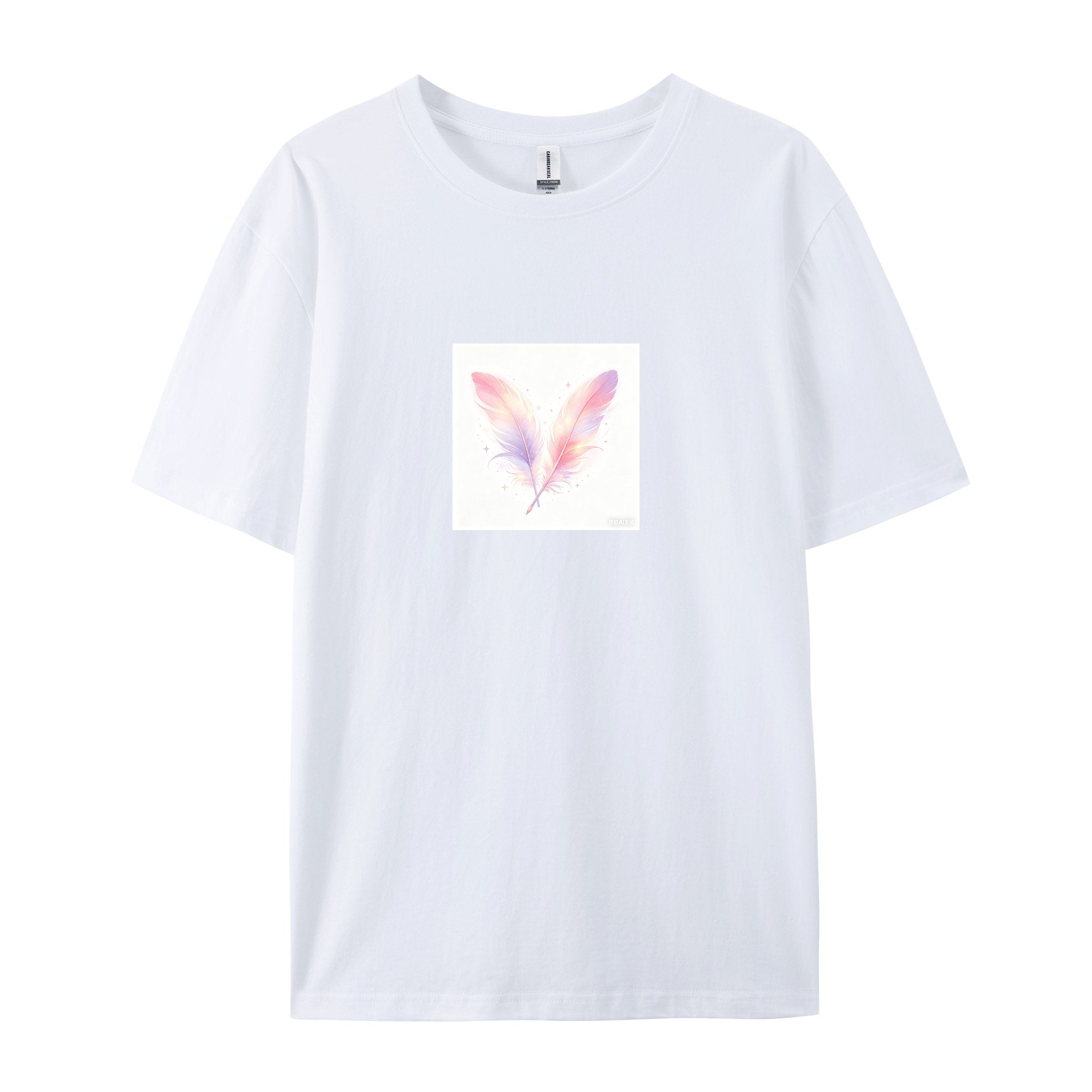 T-shirt-test-2 - White 1