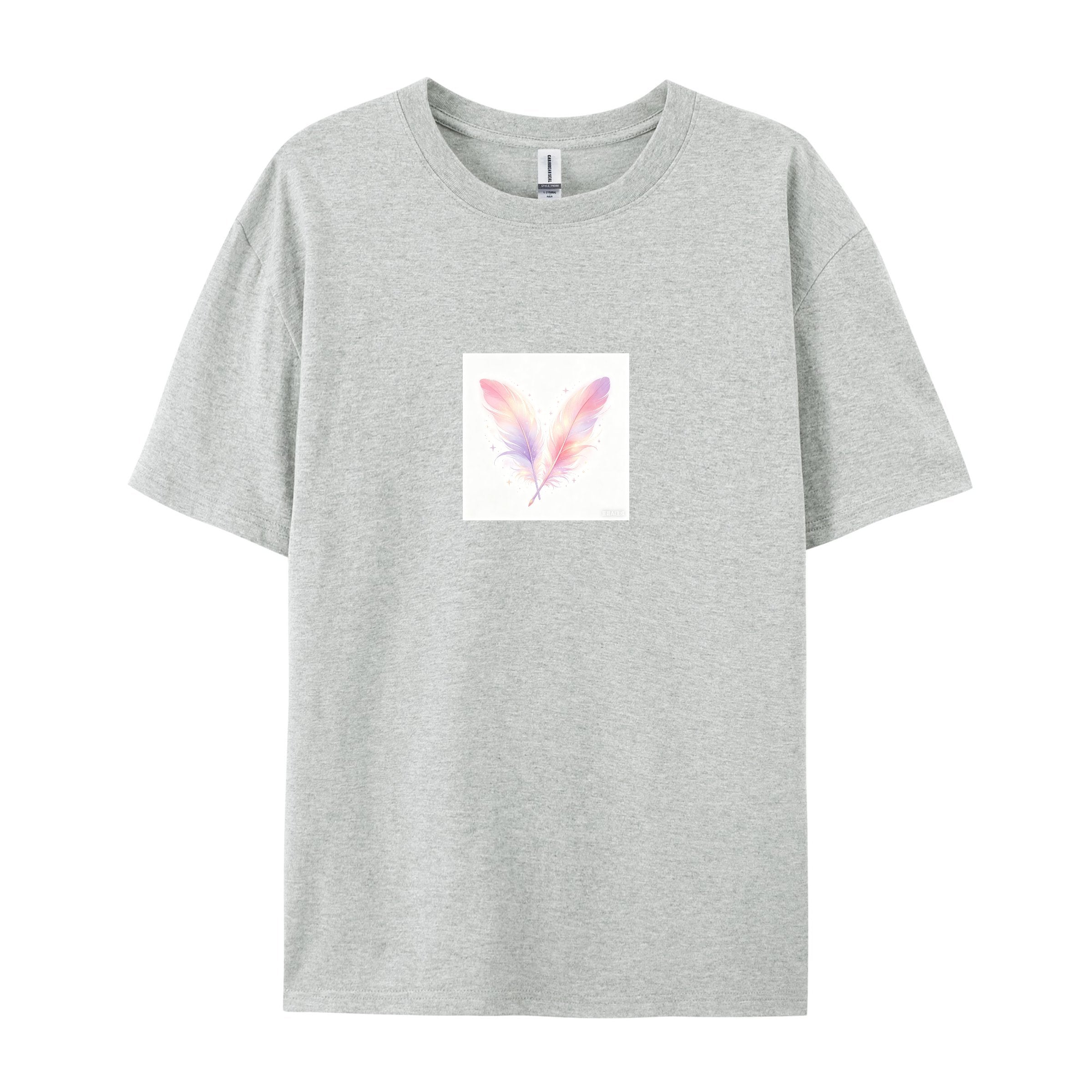 T-shirt-planbinyu - Grey 1