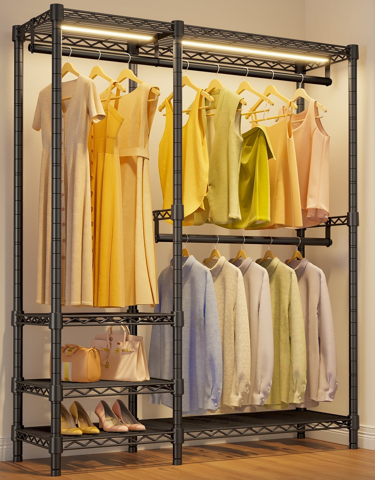 VIPEK V2L Garment Rack