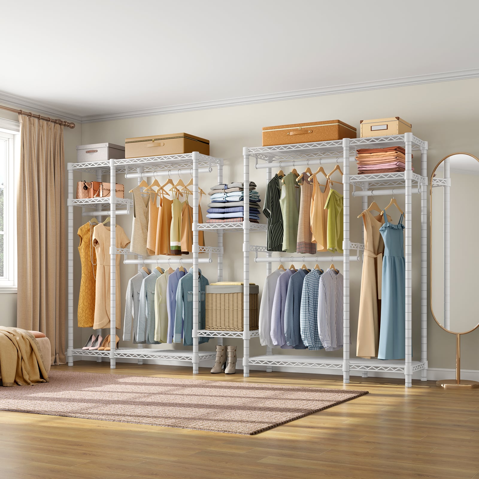 VIPEK V22S Garment Rack