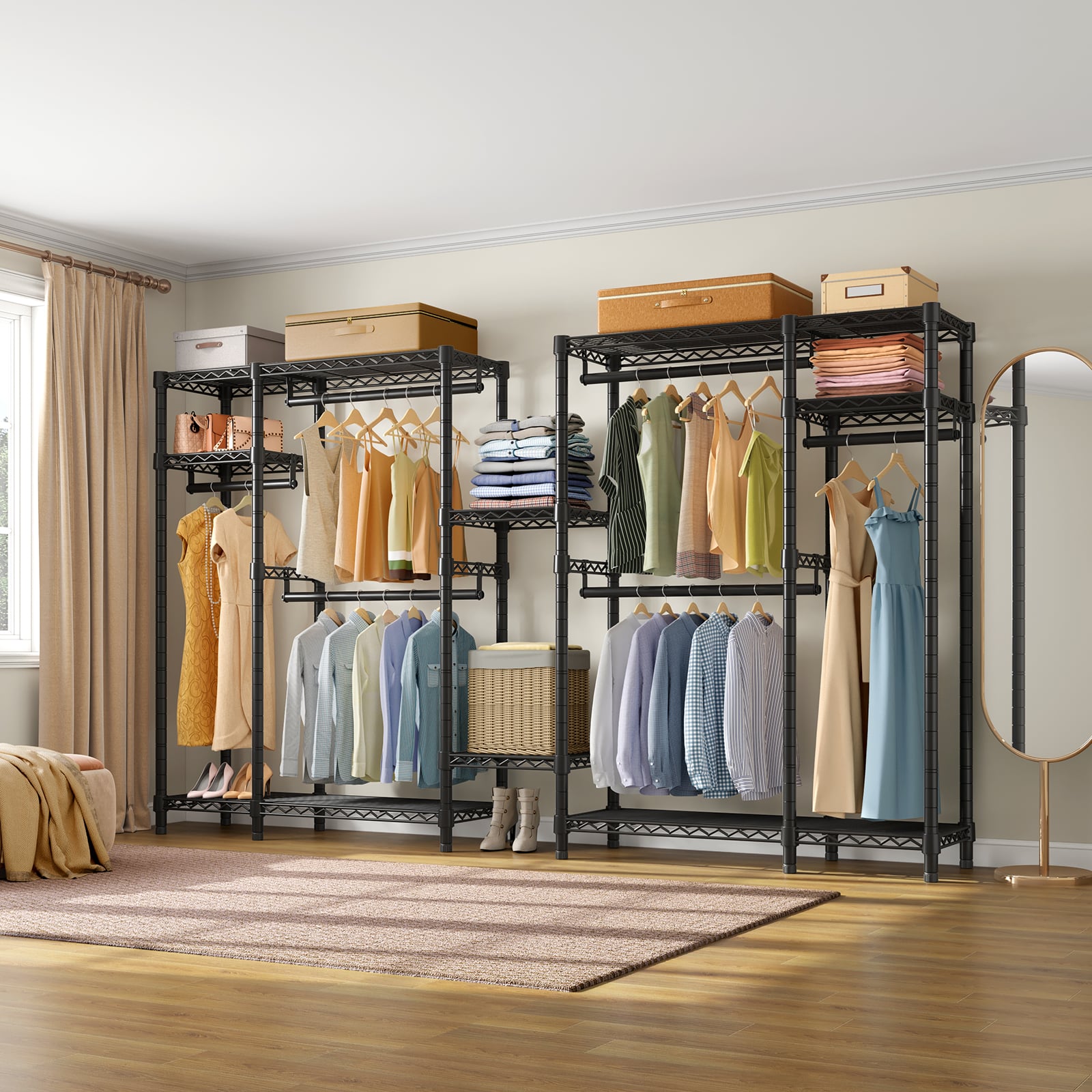 VIPEK V22S Garment Rack