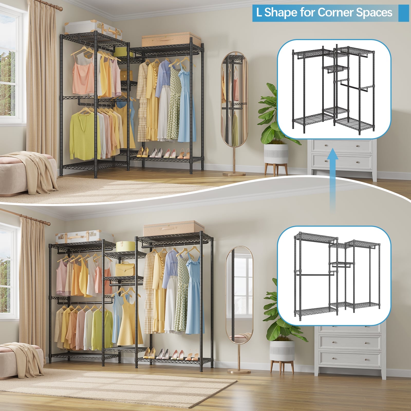 VIPEK Classic V6 Garment Rack
