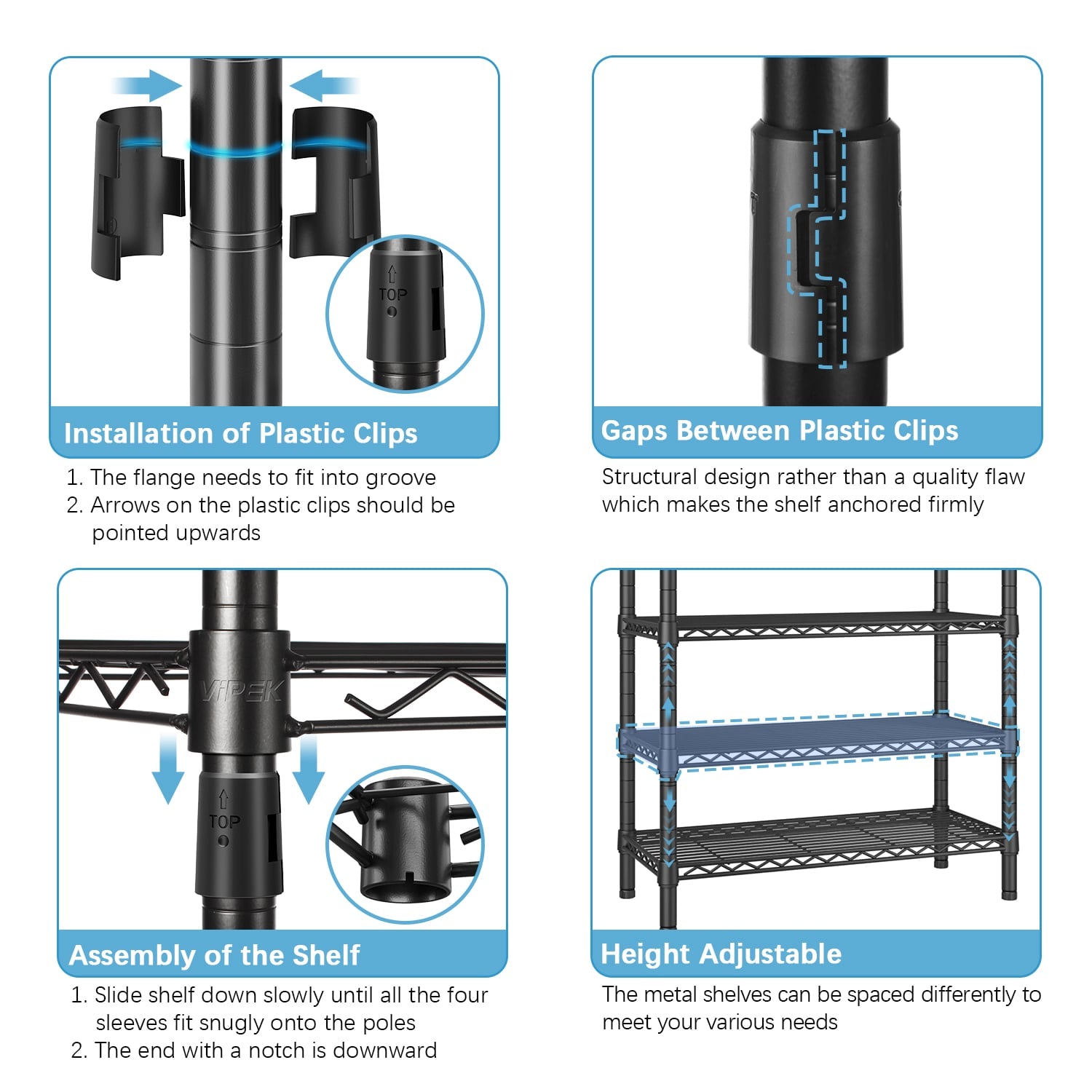 VIPEK Classic V6 Garment Rack