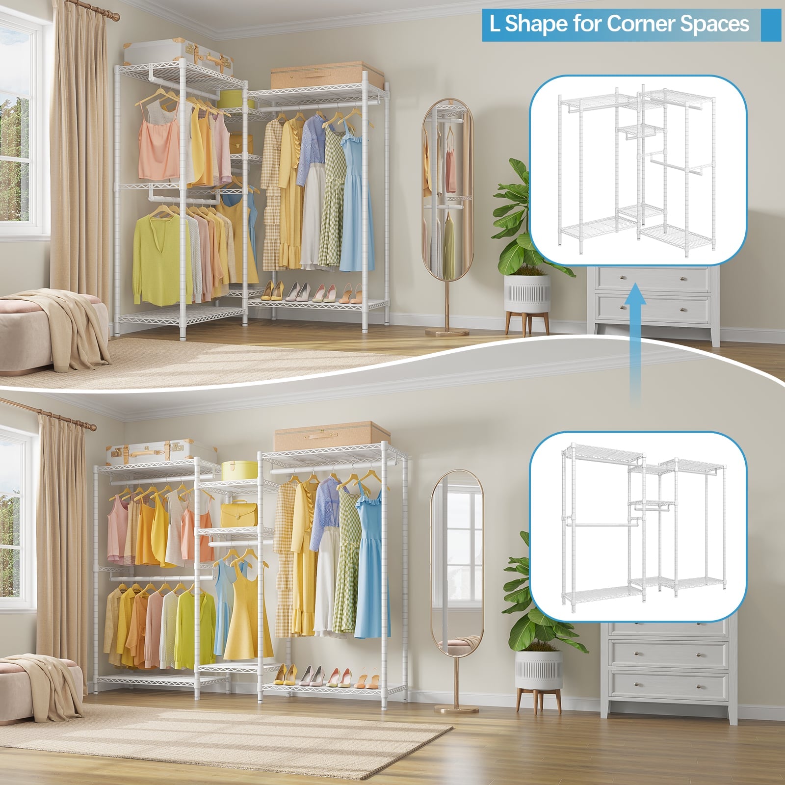 VIPEK Classic V6 Garment Rack