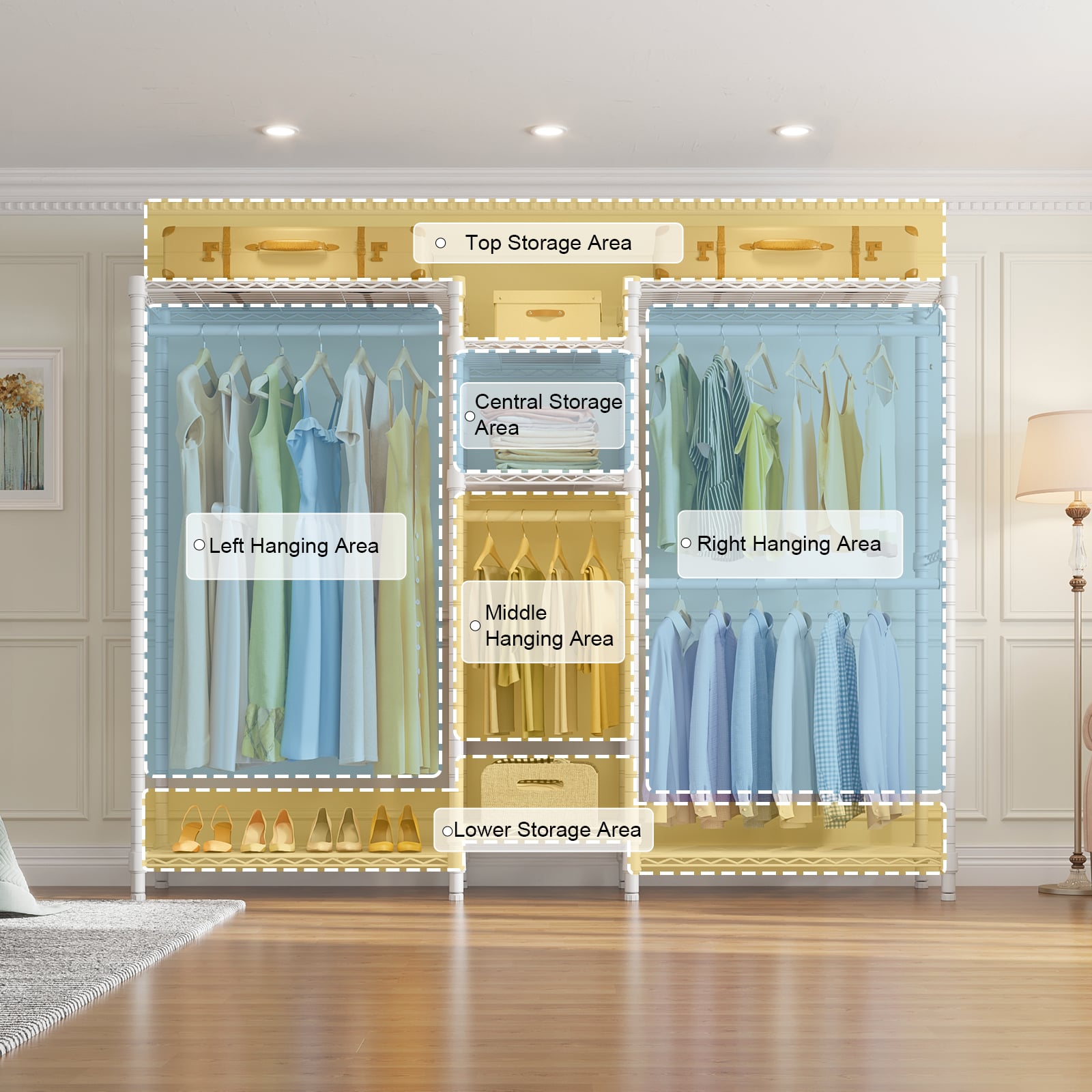 VIPEK Classic V6 Garment Rack