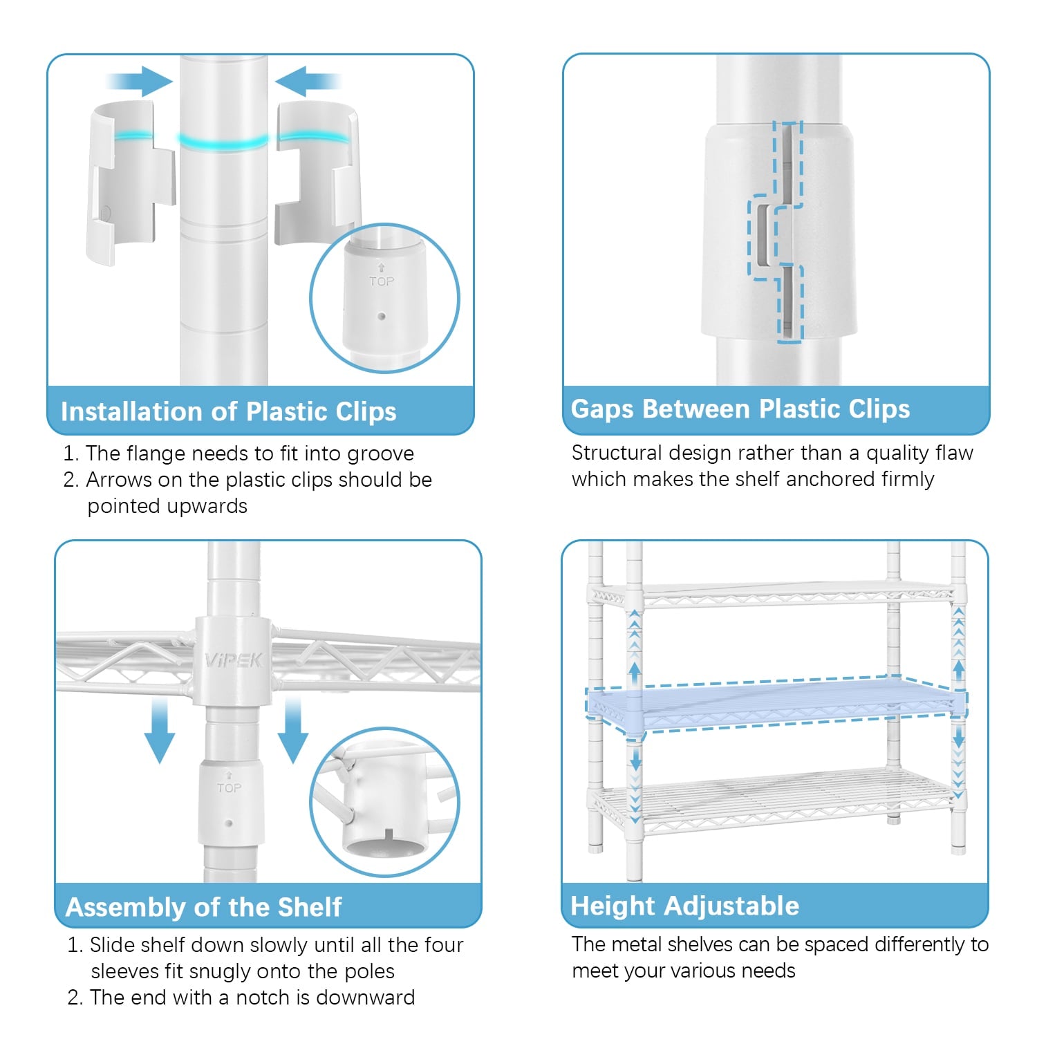 VIPEK Classic V6 Garment Rack