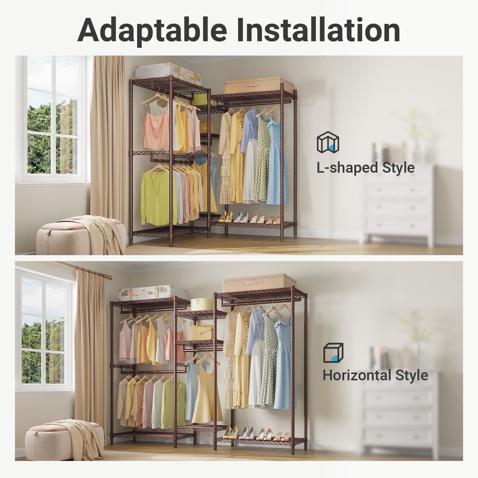 VIPEK Classic V6 Clothes Rack