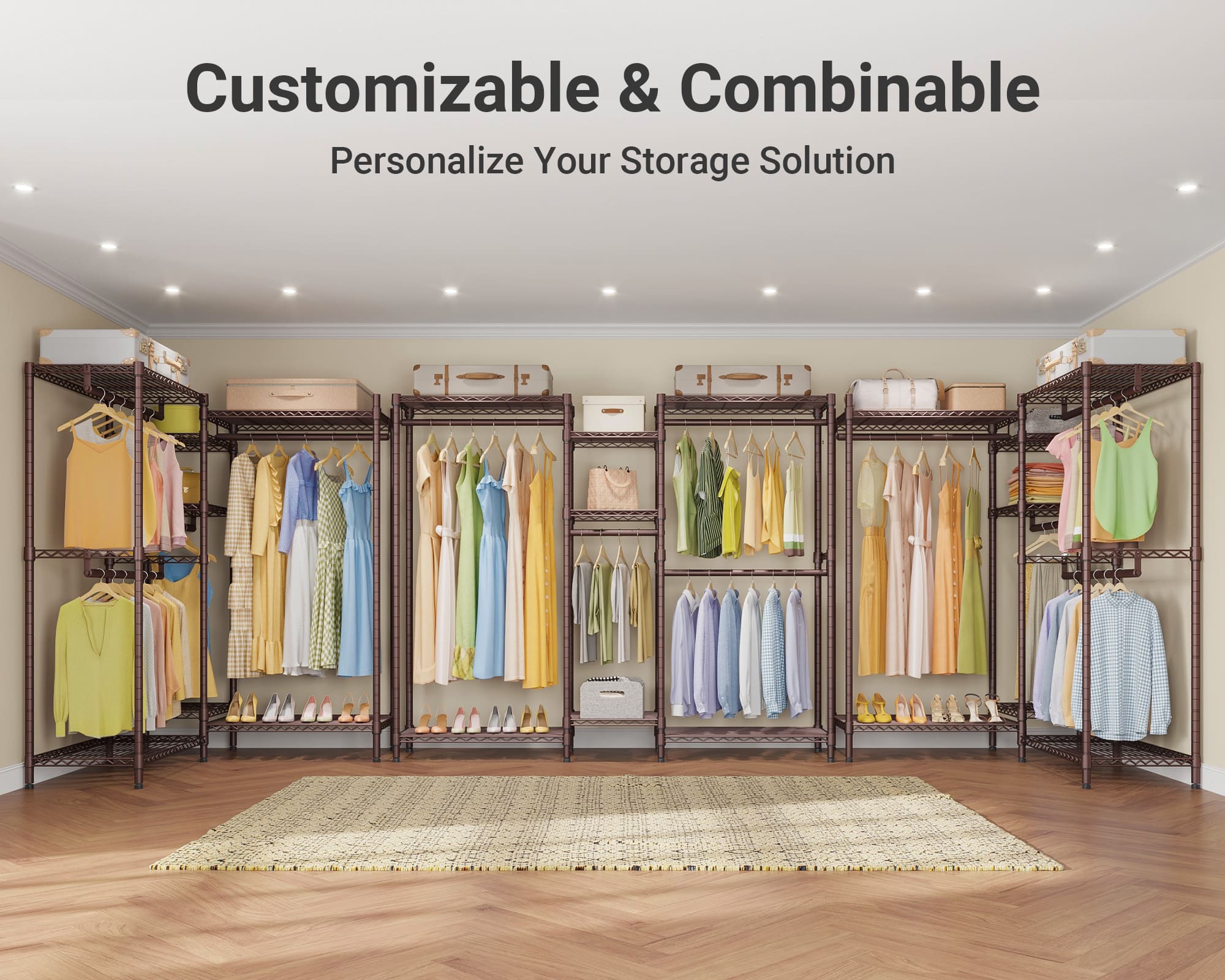 VIPEK Classic V6 Clothes Rack