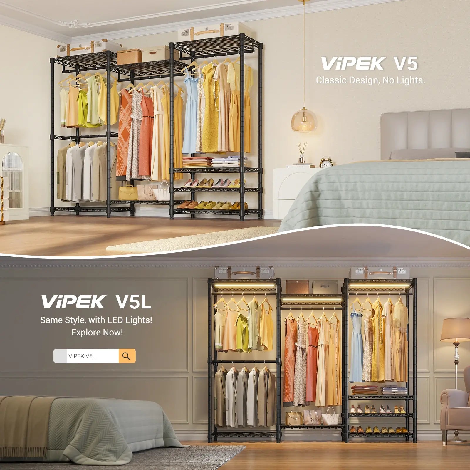 VIPEK V5 Clothes Rack