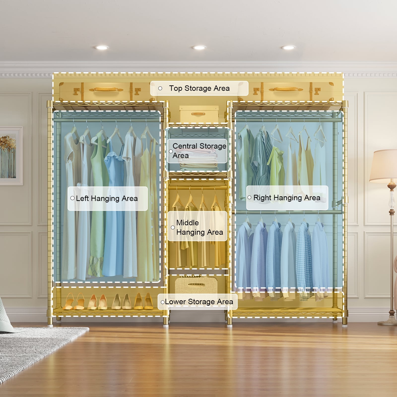 VIPEK Classic V6 Garment Rack