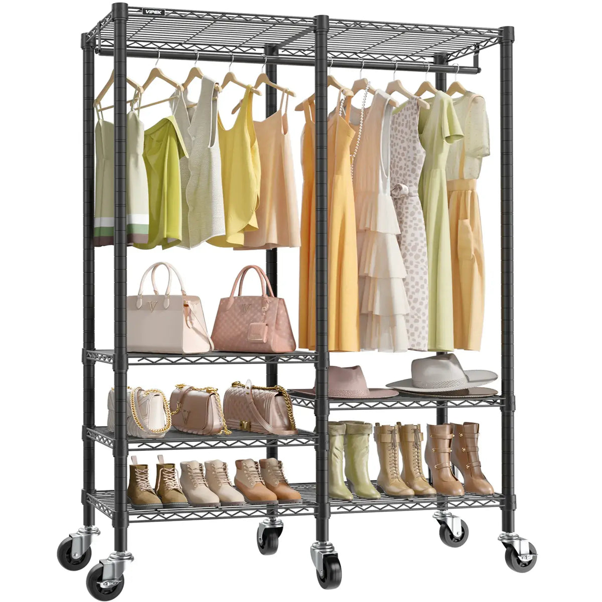 VIPEK R4 Rolling Clothes Rack