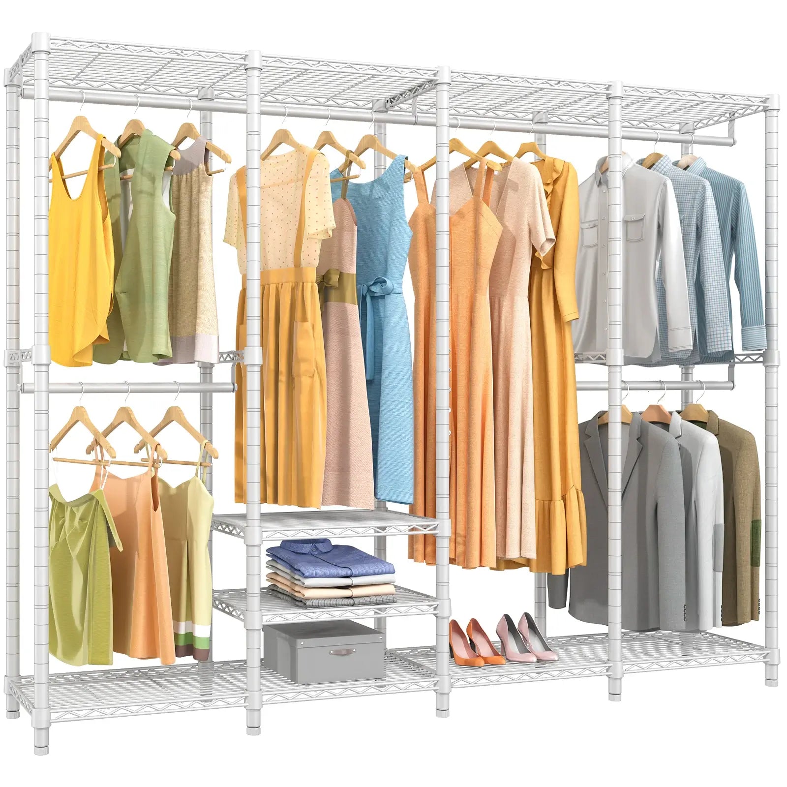 VIPEK V40 Clothes Rack, White