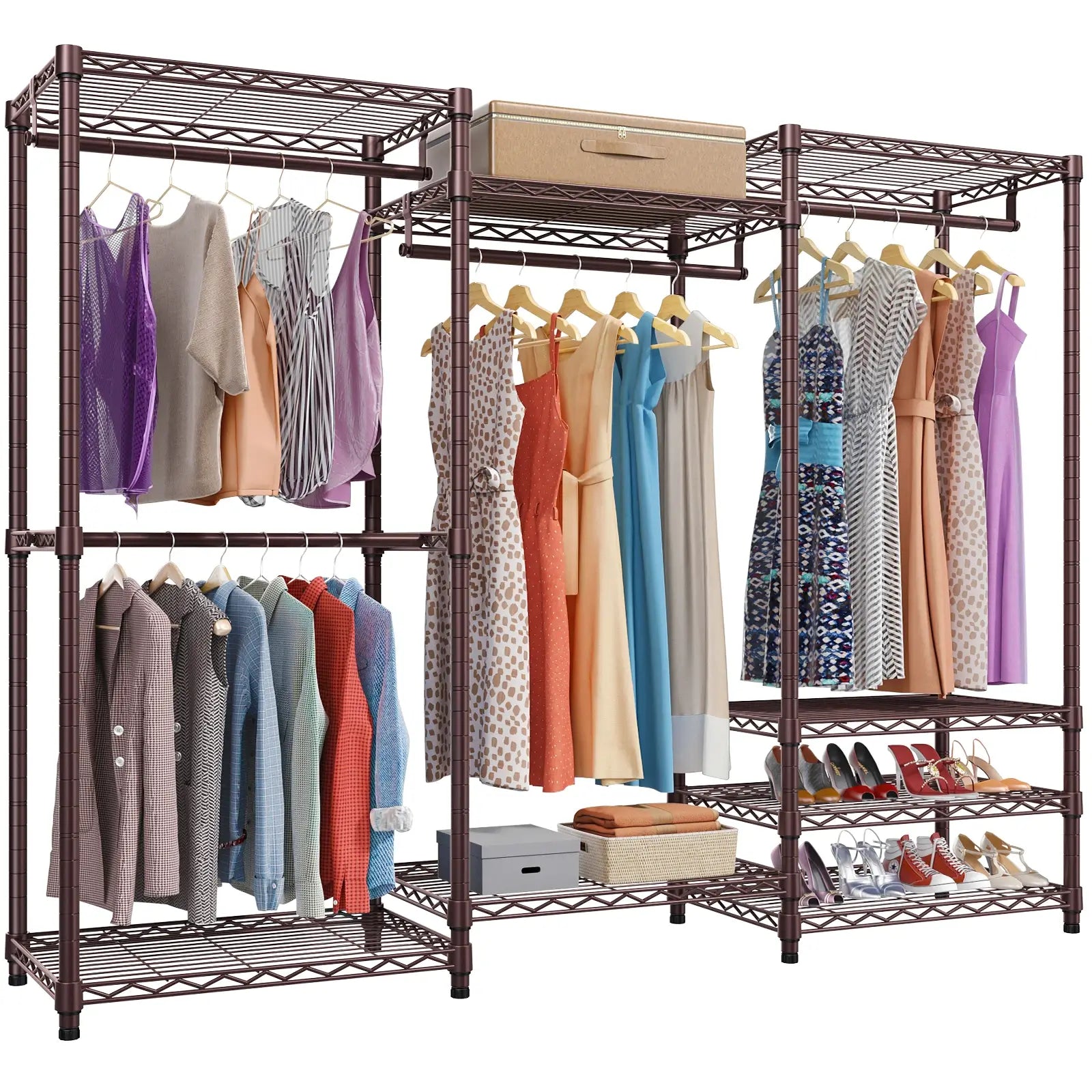 VIPEK V5 Clothes Rack, Bronze