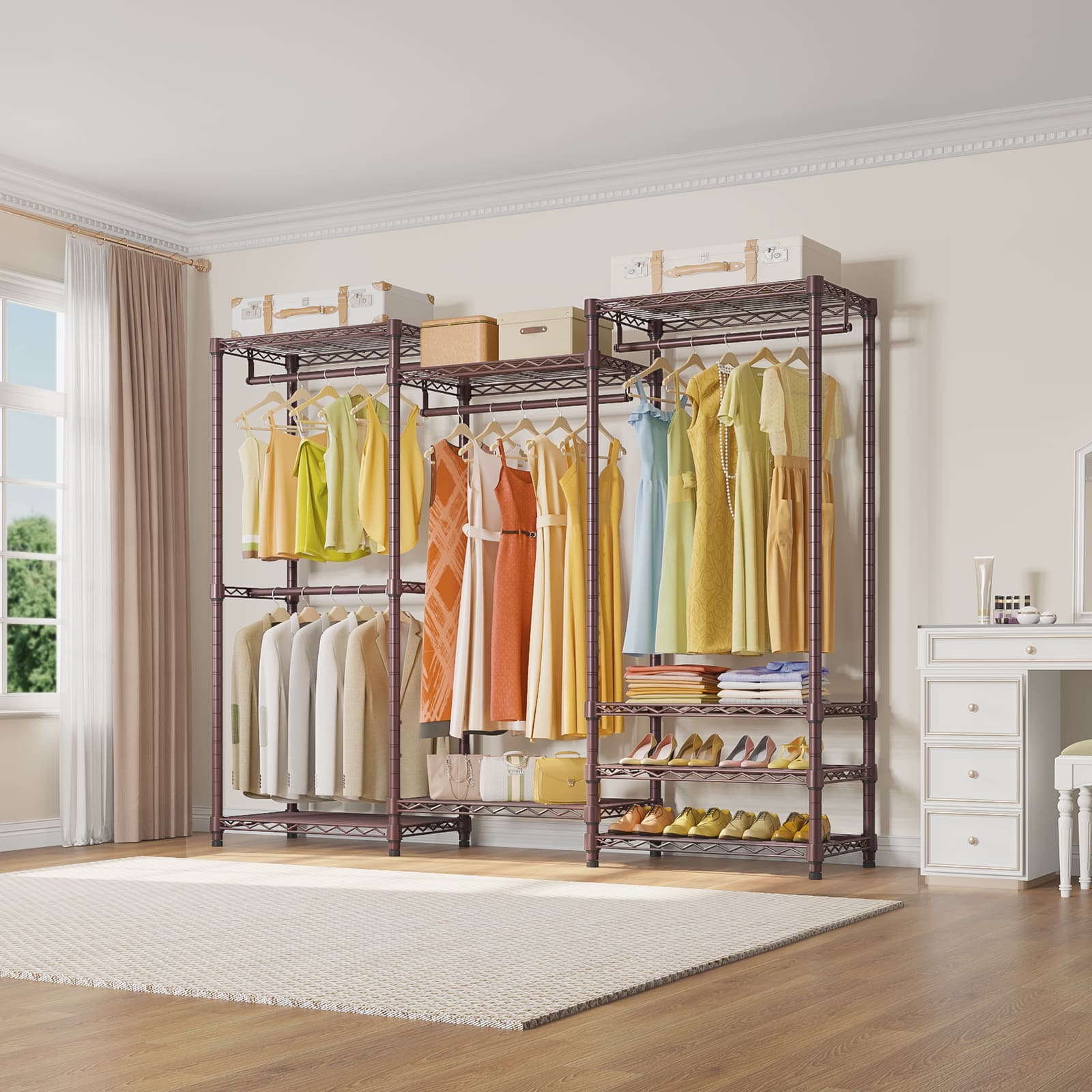 VIPEK V5 Clothes Rack