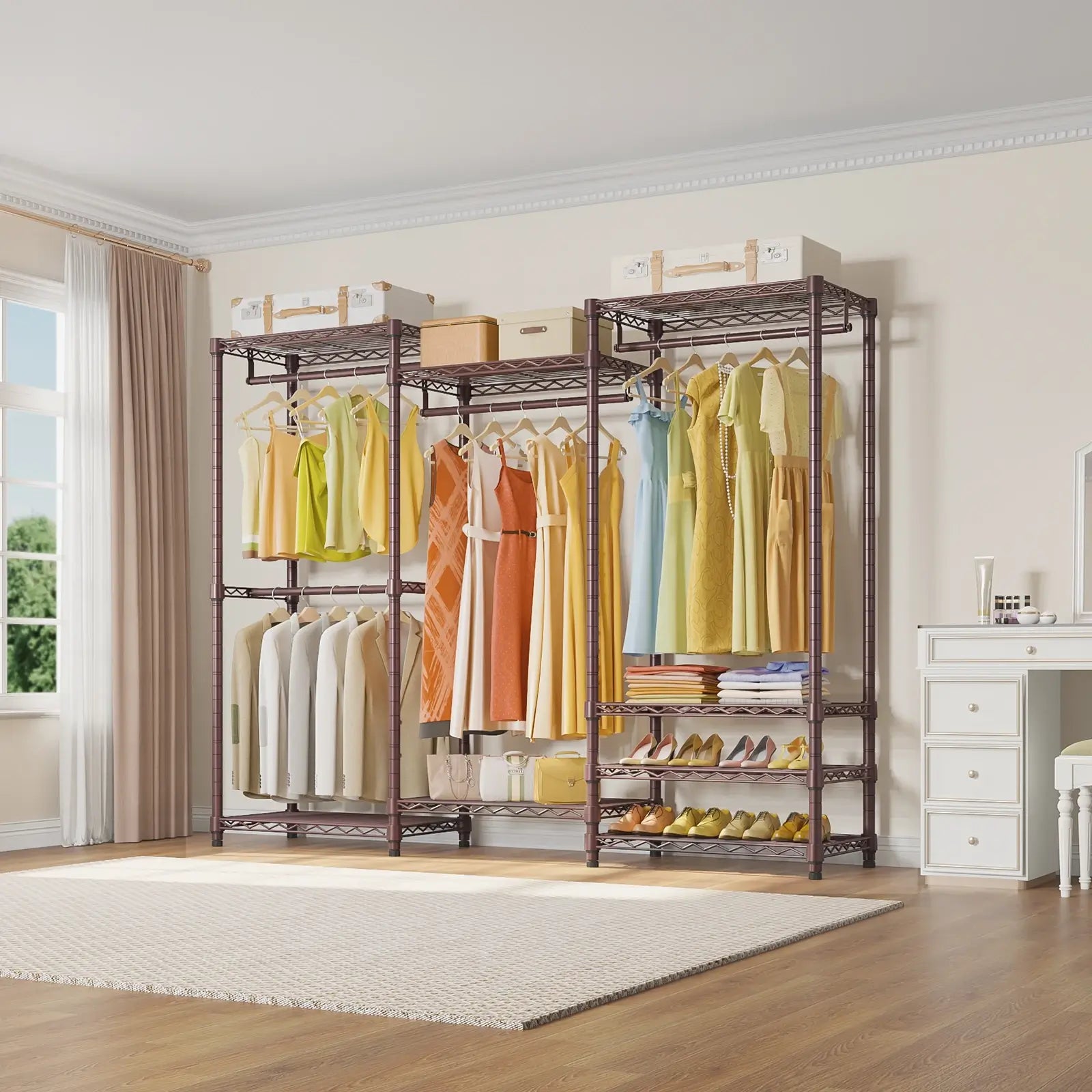 VIPEK V5 Clothes Rack, Bronze