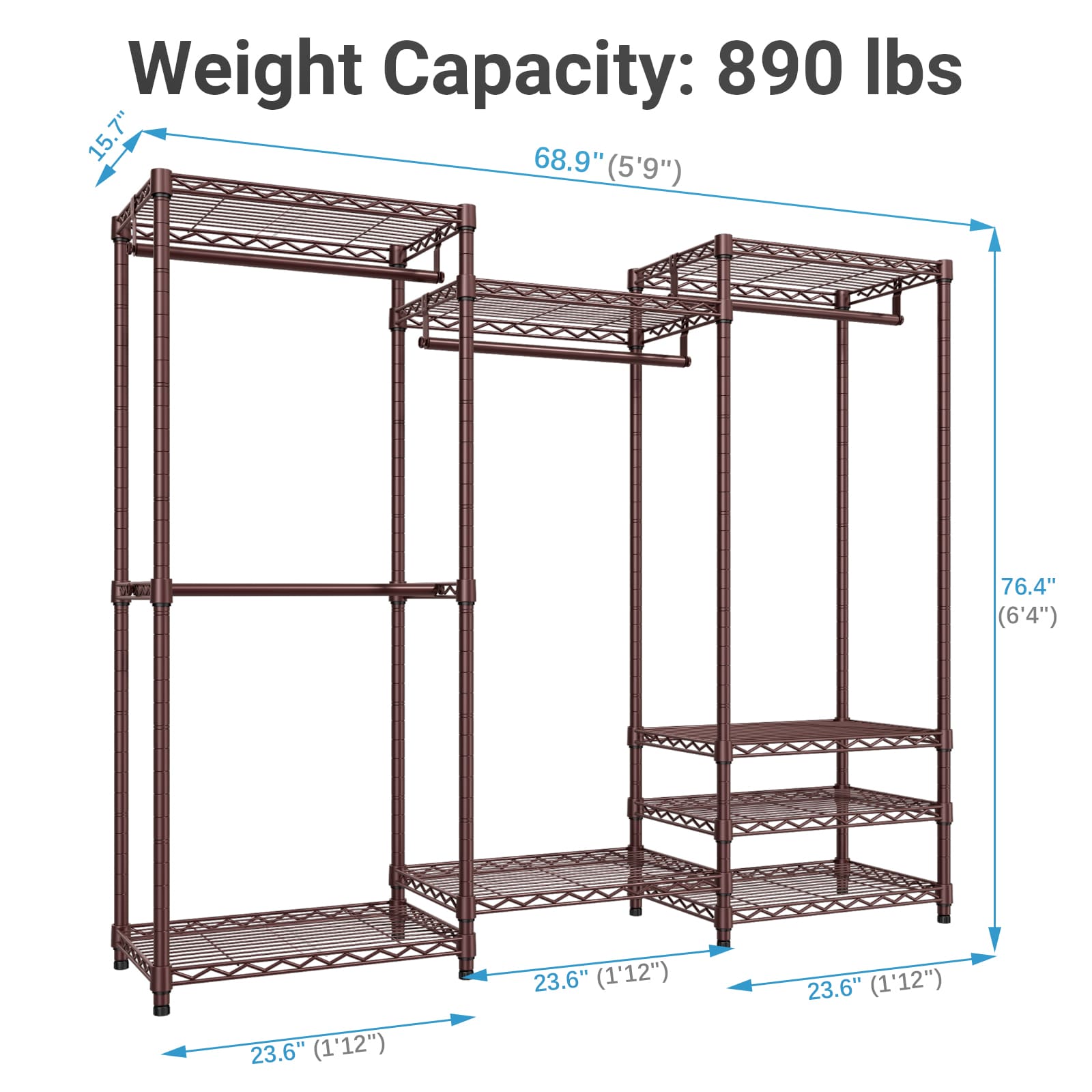 VIPEK V5 Clothes Rack