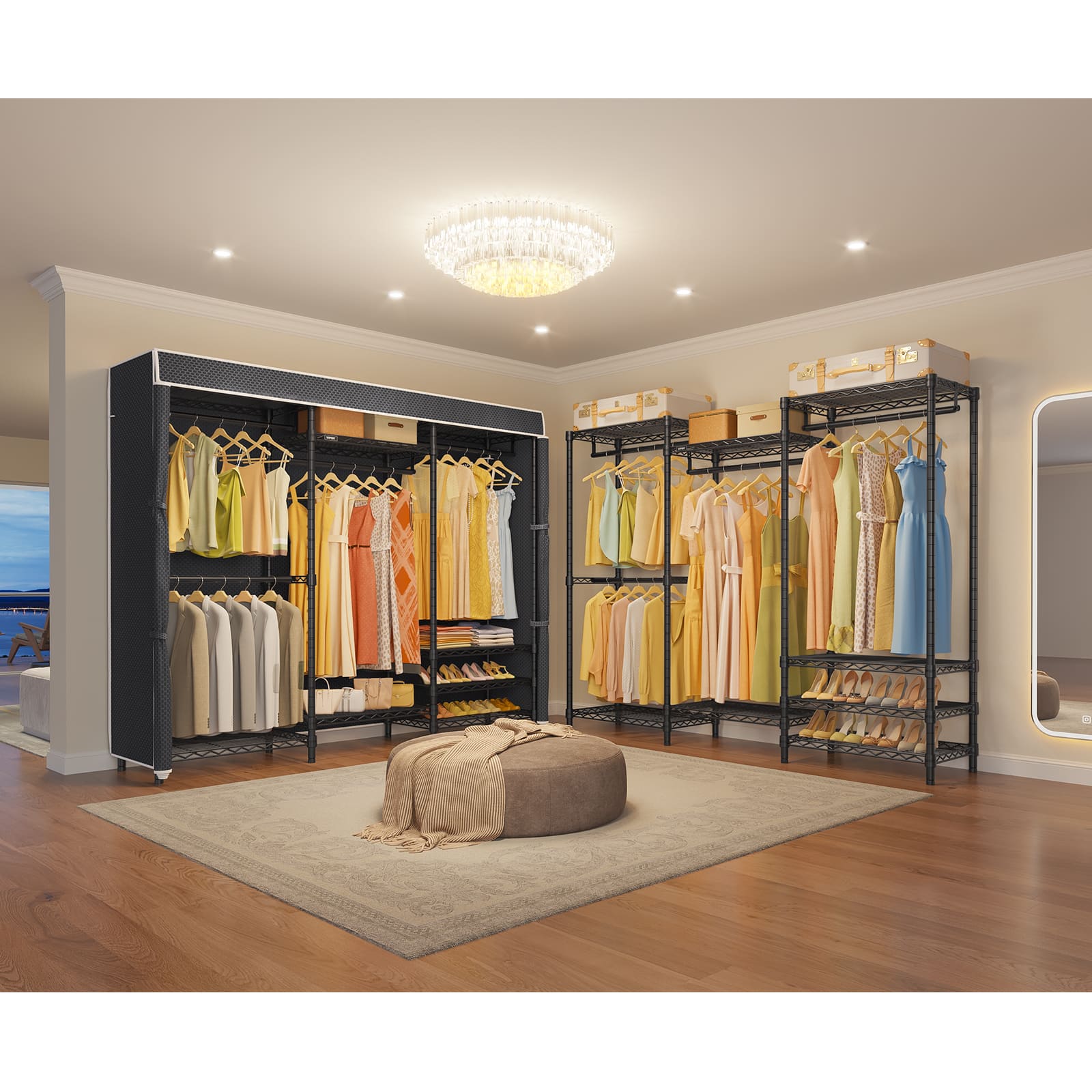 VIPEK V5C Clothes Rack