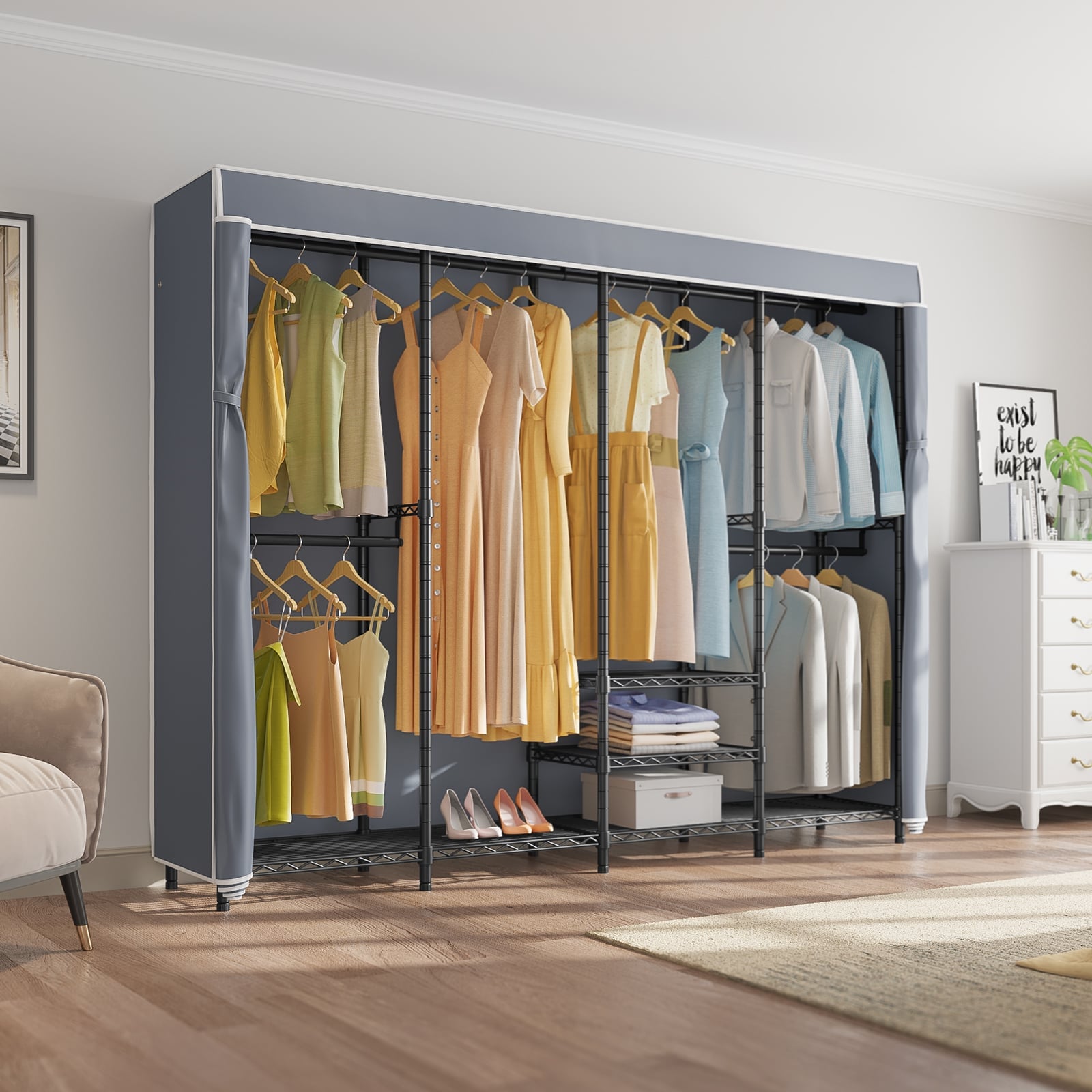VIPEK V40C Garment Rack
