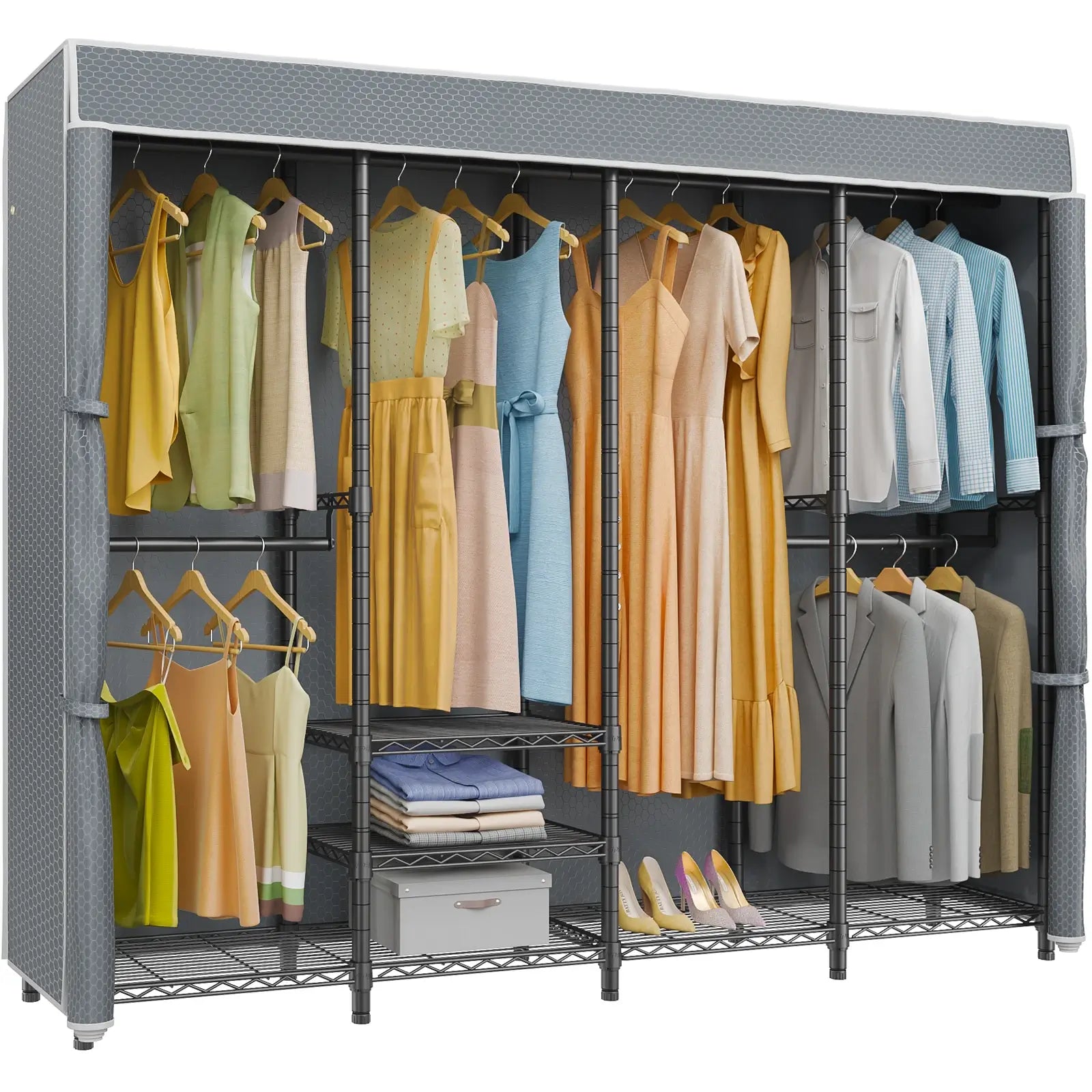 VIPEK V40C Clothes Rack