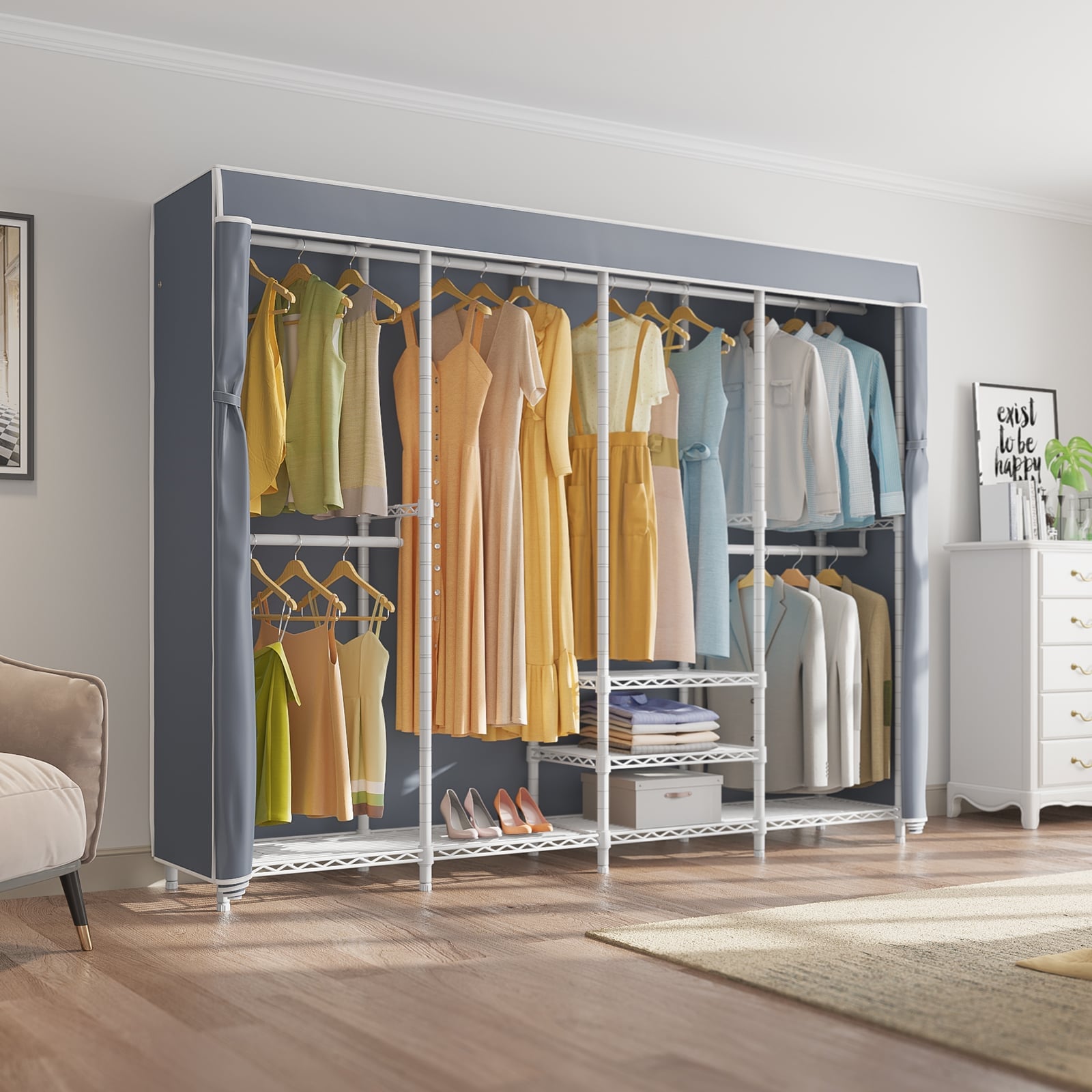 VIPEK V40C Garment Rack
