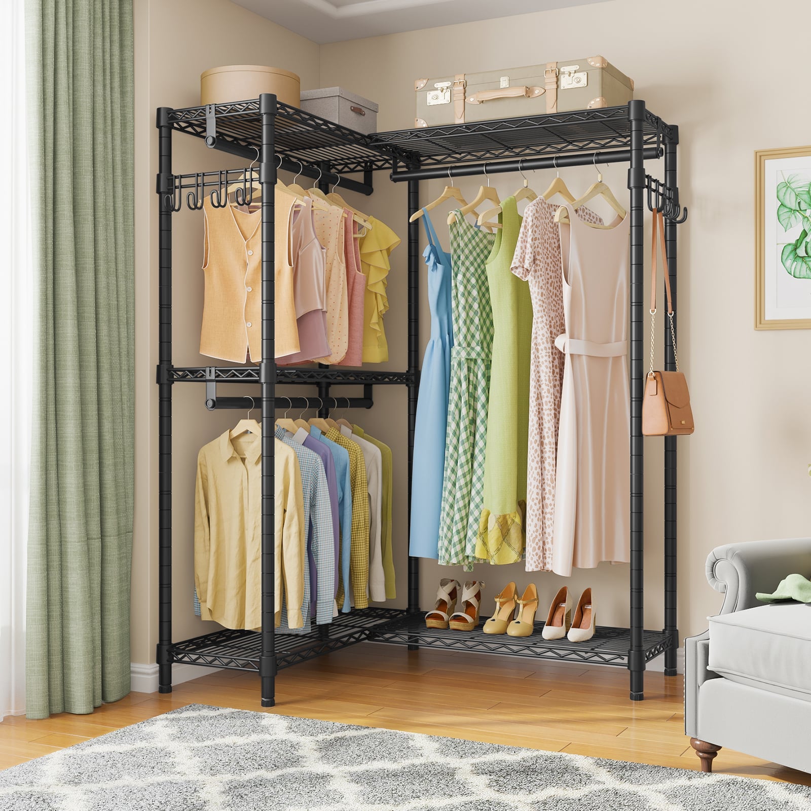 VIPEK L4S Garment Rack