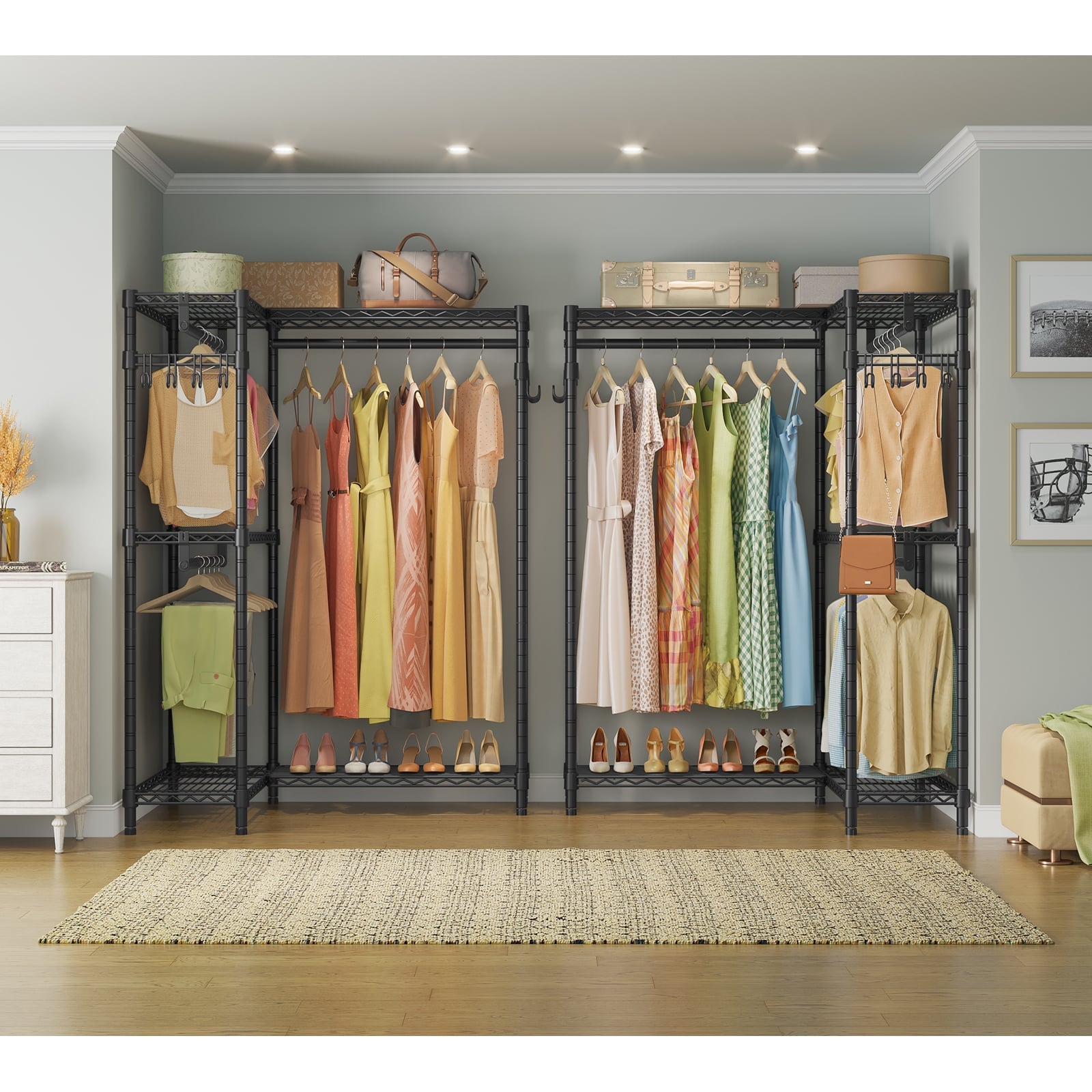 VIPEK L4S Garment Rack