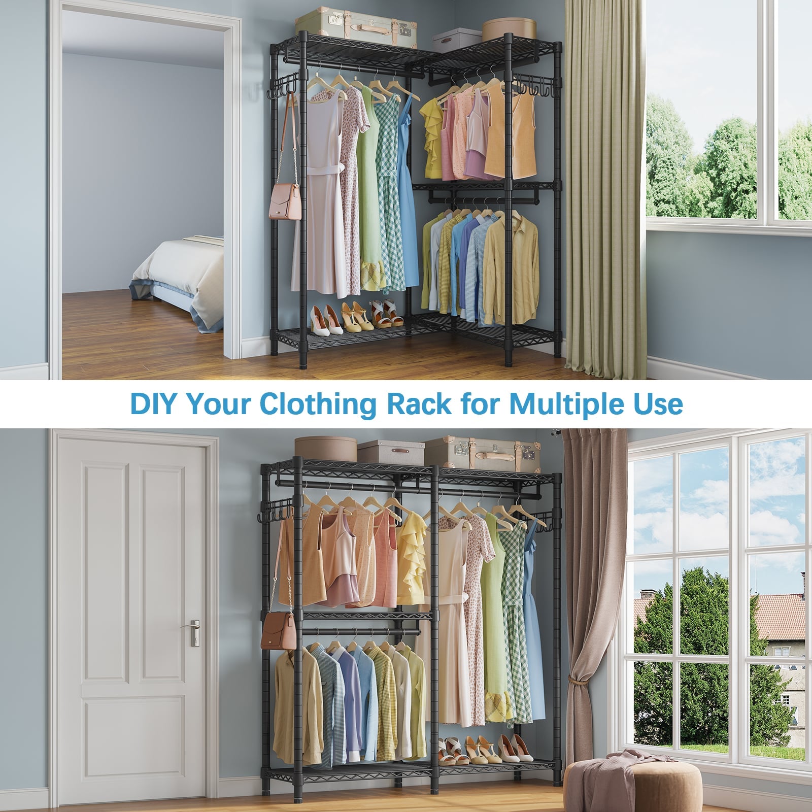 VIPEK L4S Garment Rack