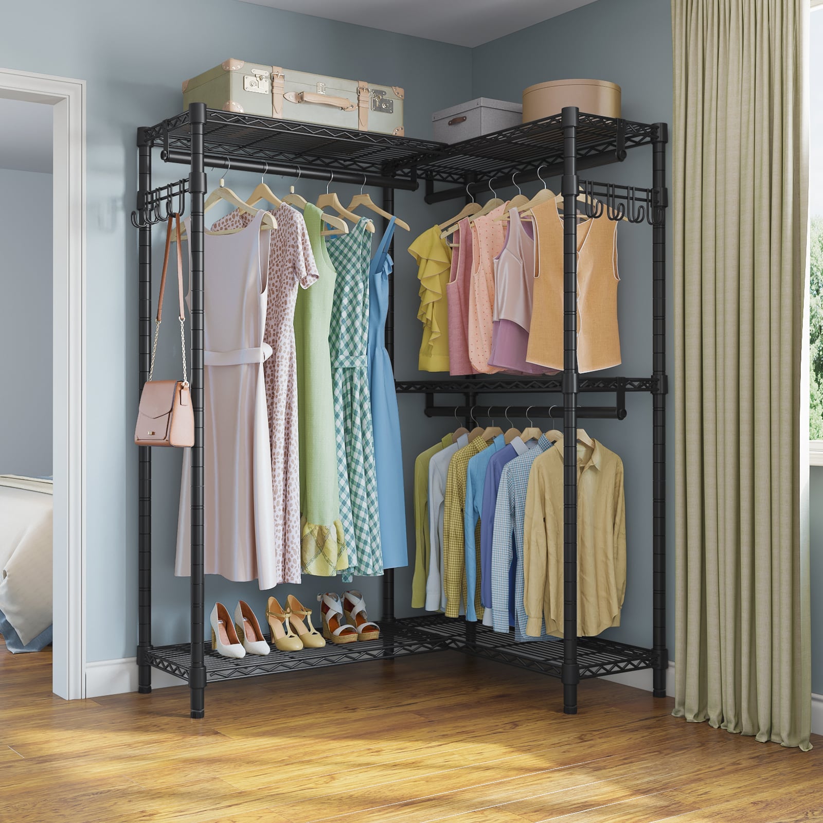 VIPEK L4S Garment Rack