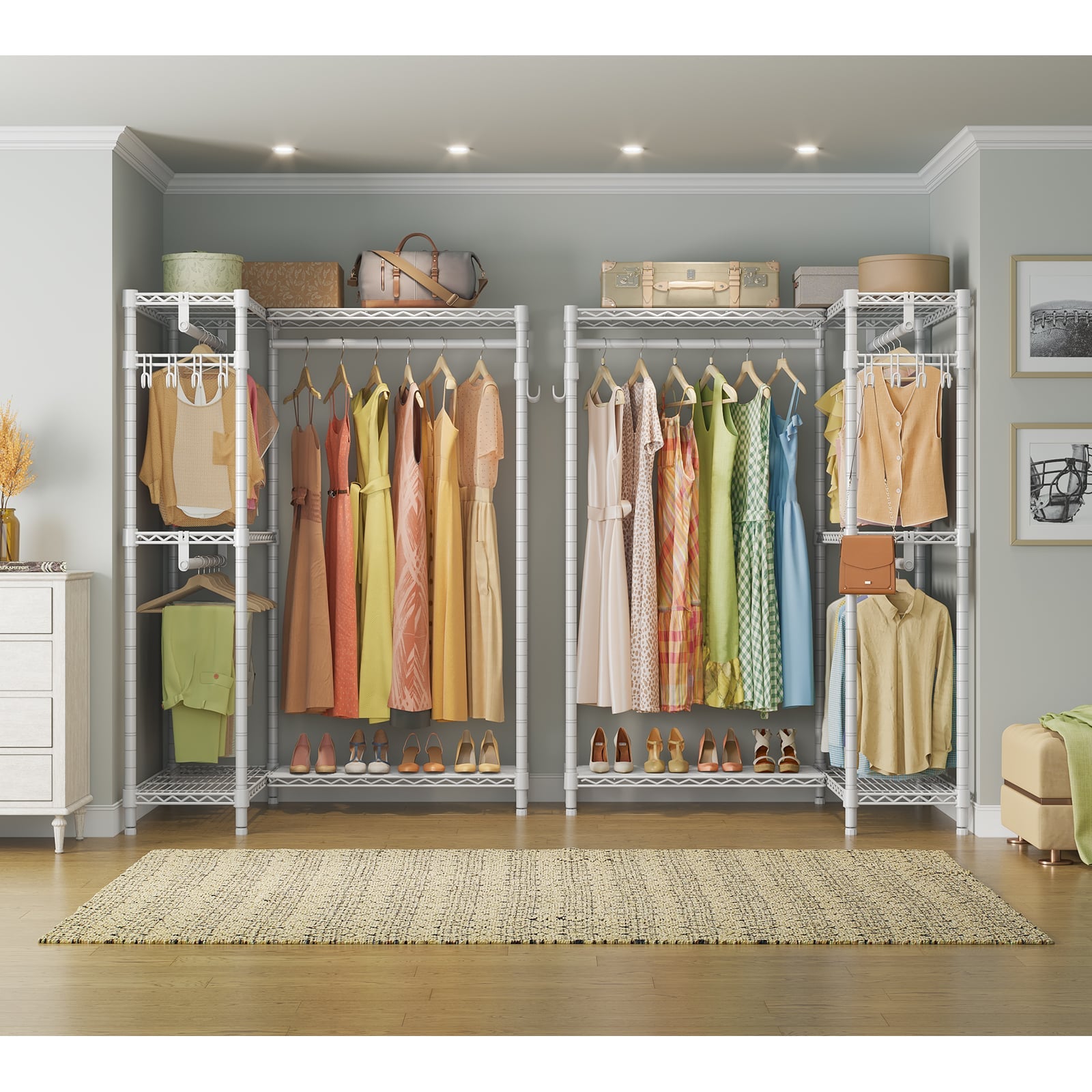 VIPEK L4S Garment Rack