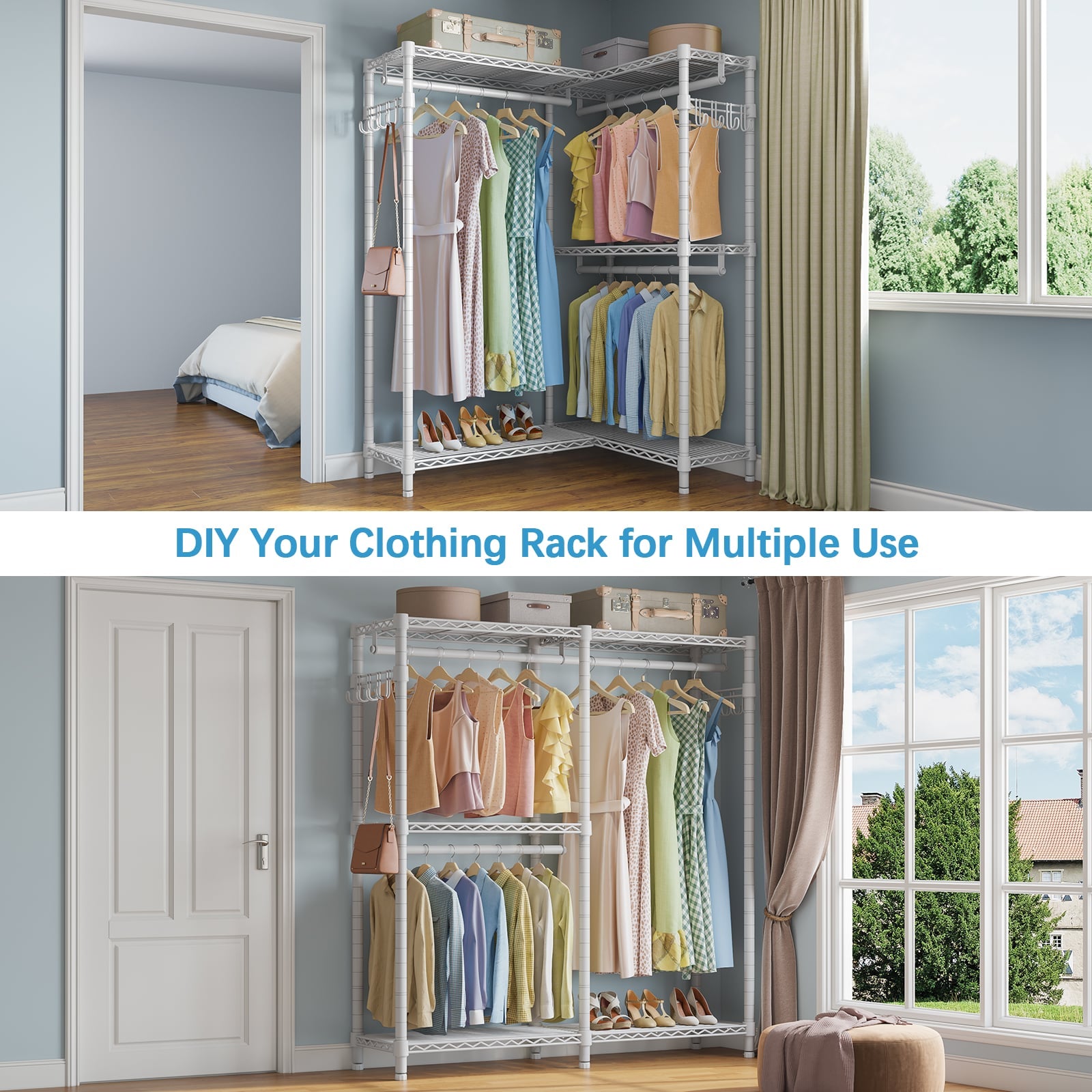 VIPEK L4S Garment Rack