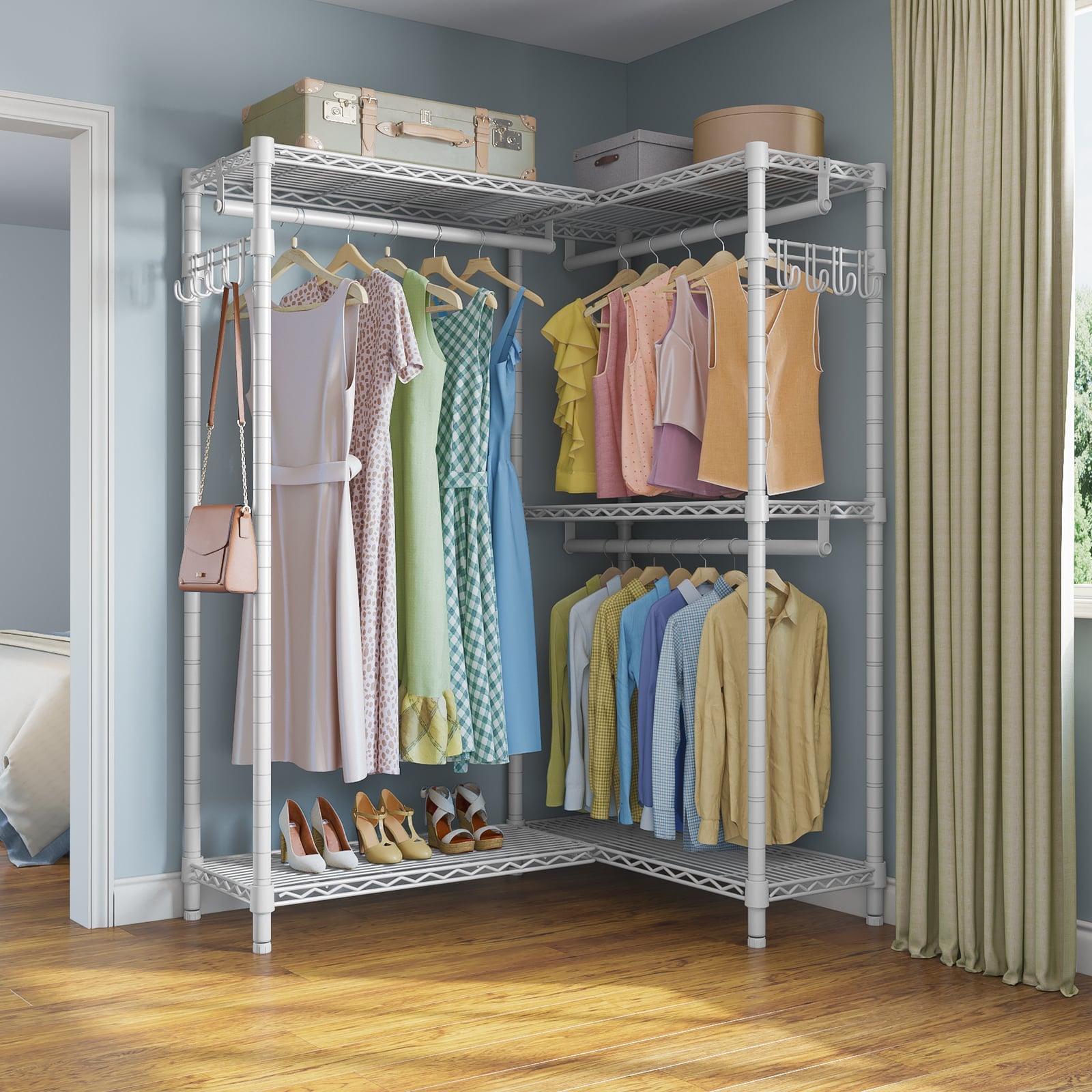 VIPEK L4S Garment Rack