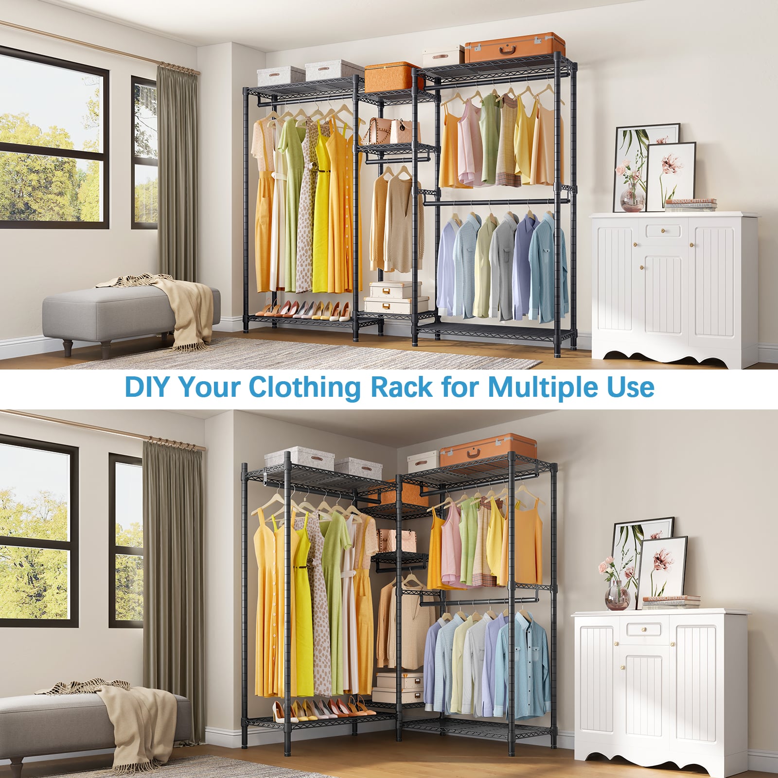 VIPEK Classic V6 Garment Rack