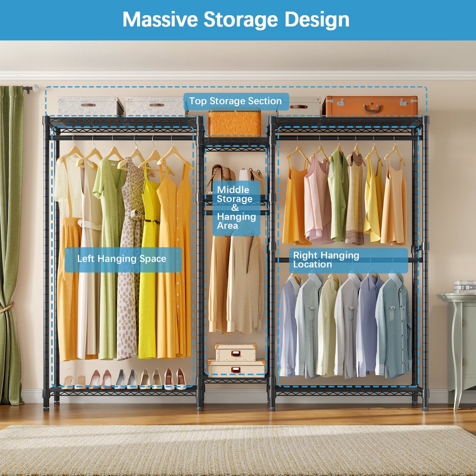 VIPEK Classic V6 Garment Rack
