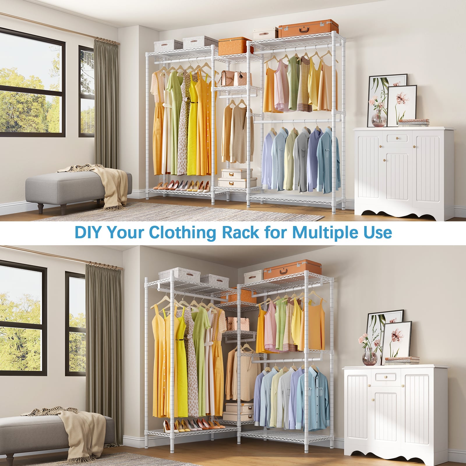 VIPEK Classic V6 Garment Rack