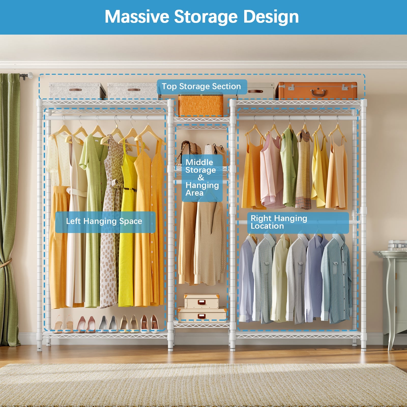 VIPEK Classic V6 Garment Rack