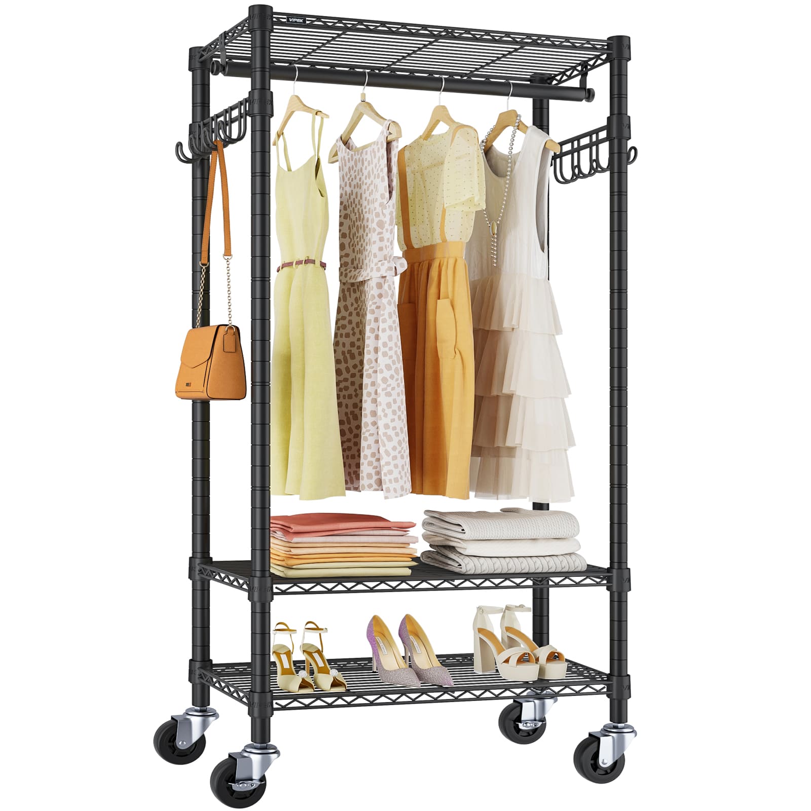 VIPEK R3 Rolling Clothes Rack