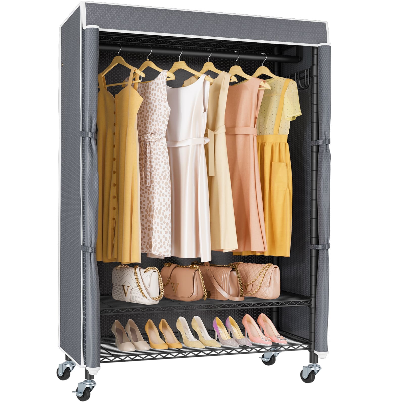 VIPEK R1C Rolling Clothes Rack