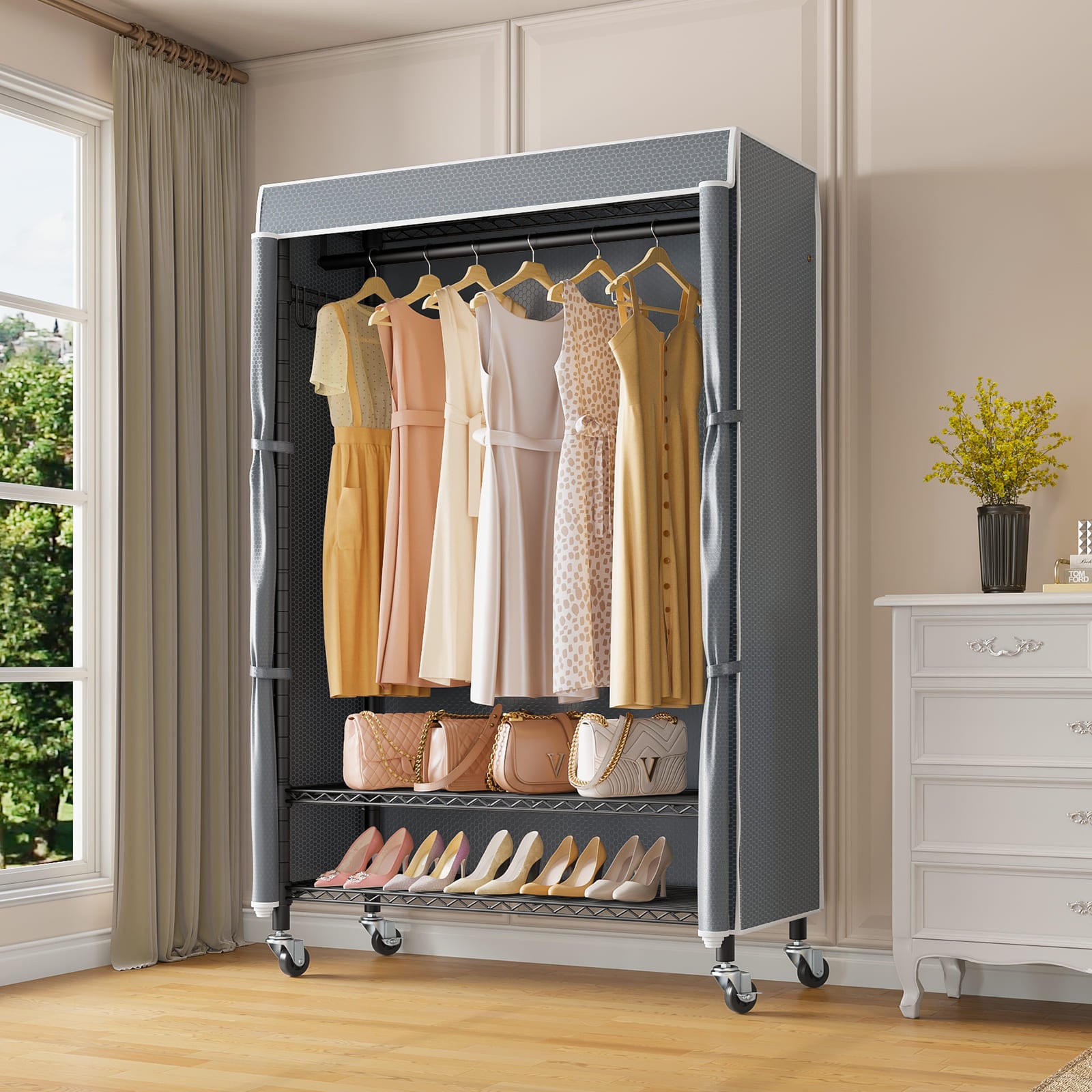 VIPEK R1C Rolling Clothes Rack