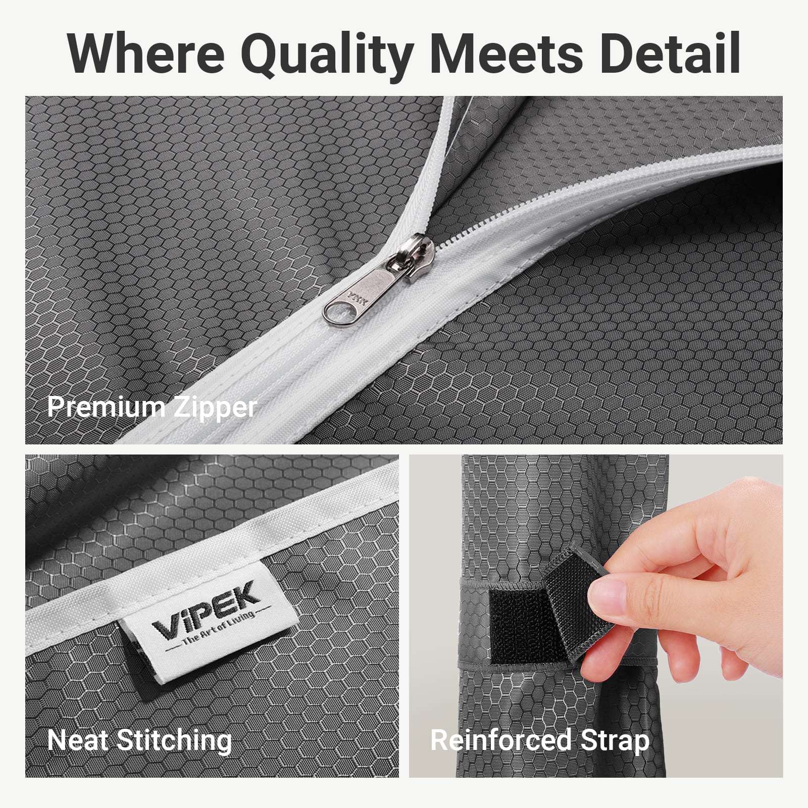 VIPEK R1C Rolling Clothes Rack