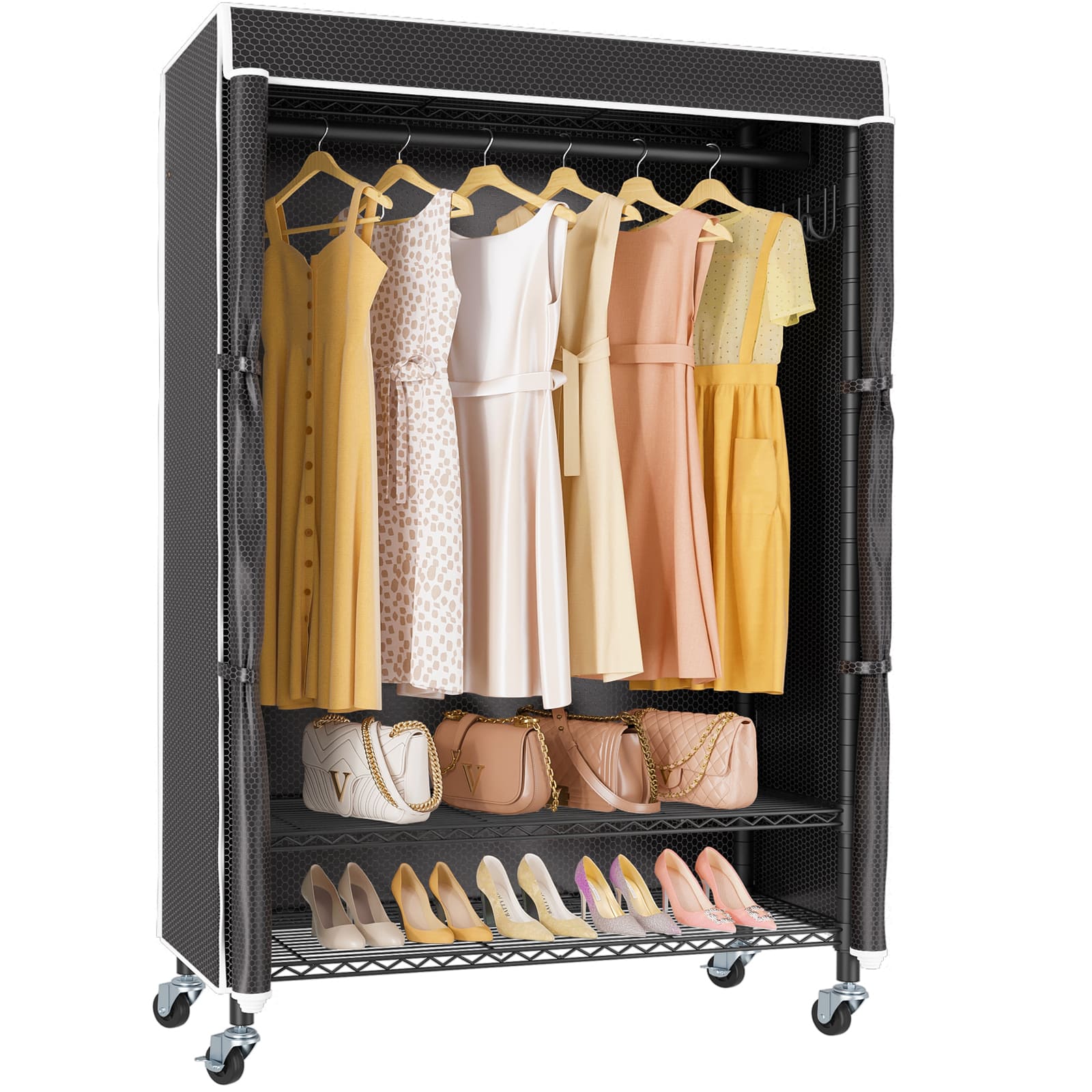 VIPEK R3C Rolling Clothes Rack