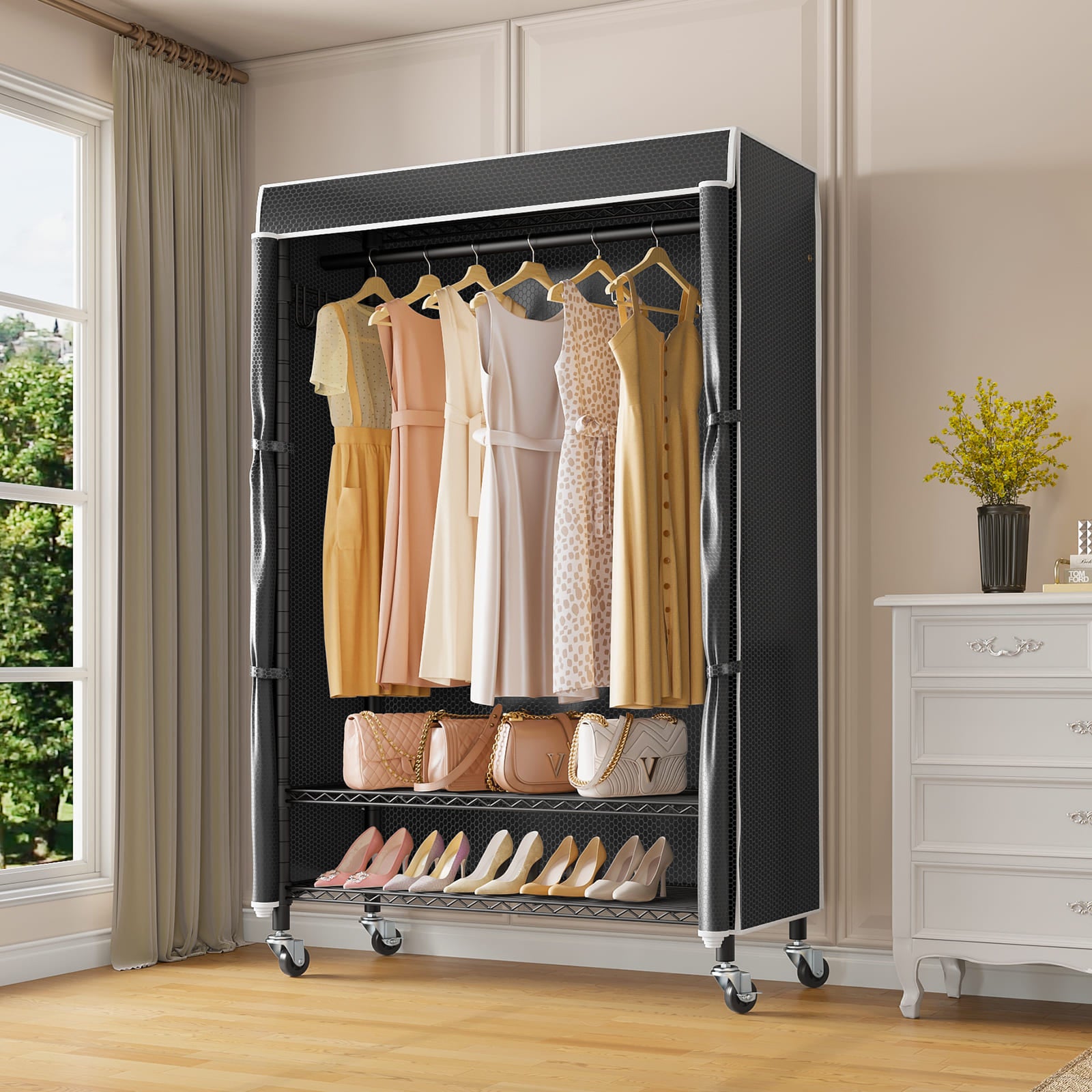 VIPEK R3C Rolling Clothes Rack