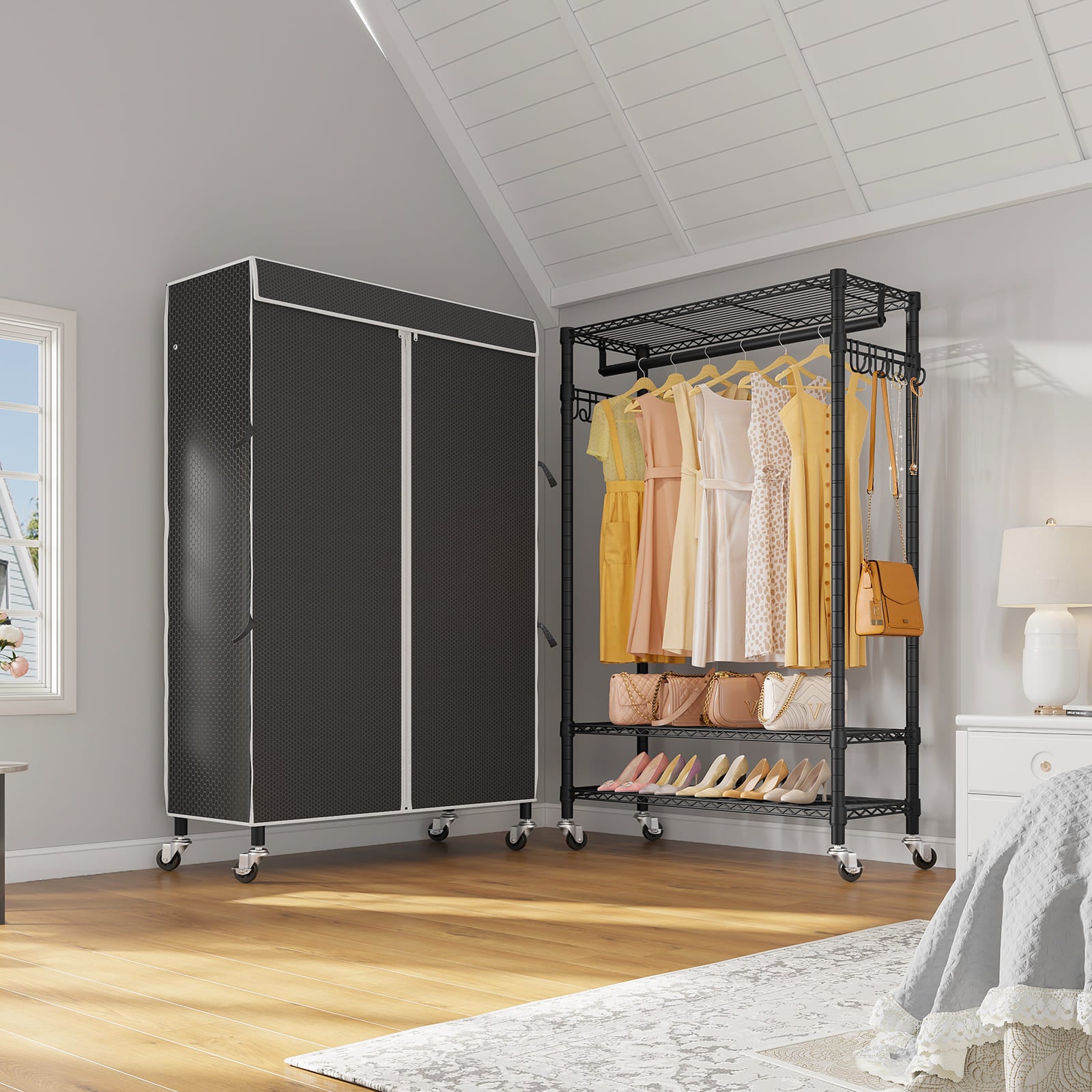 VIPEK R3C Rolling Clothes Rack