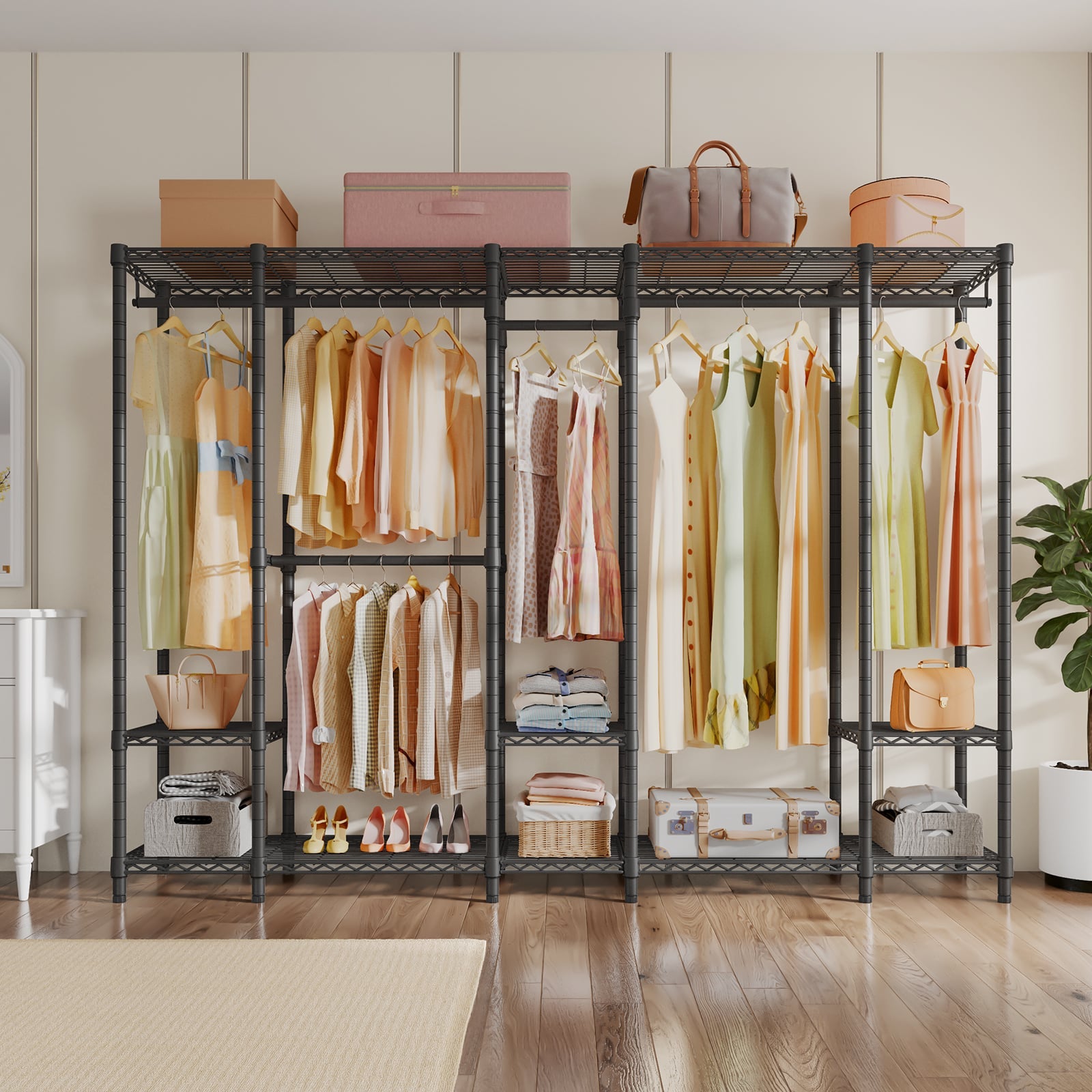 VIPEK V50 Clothes Rack