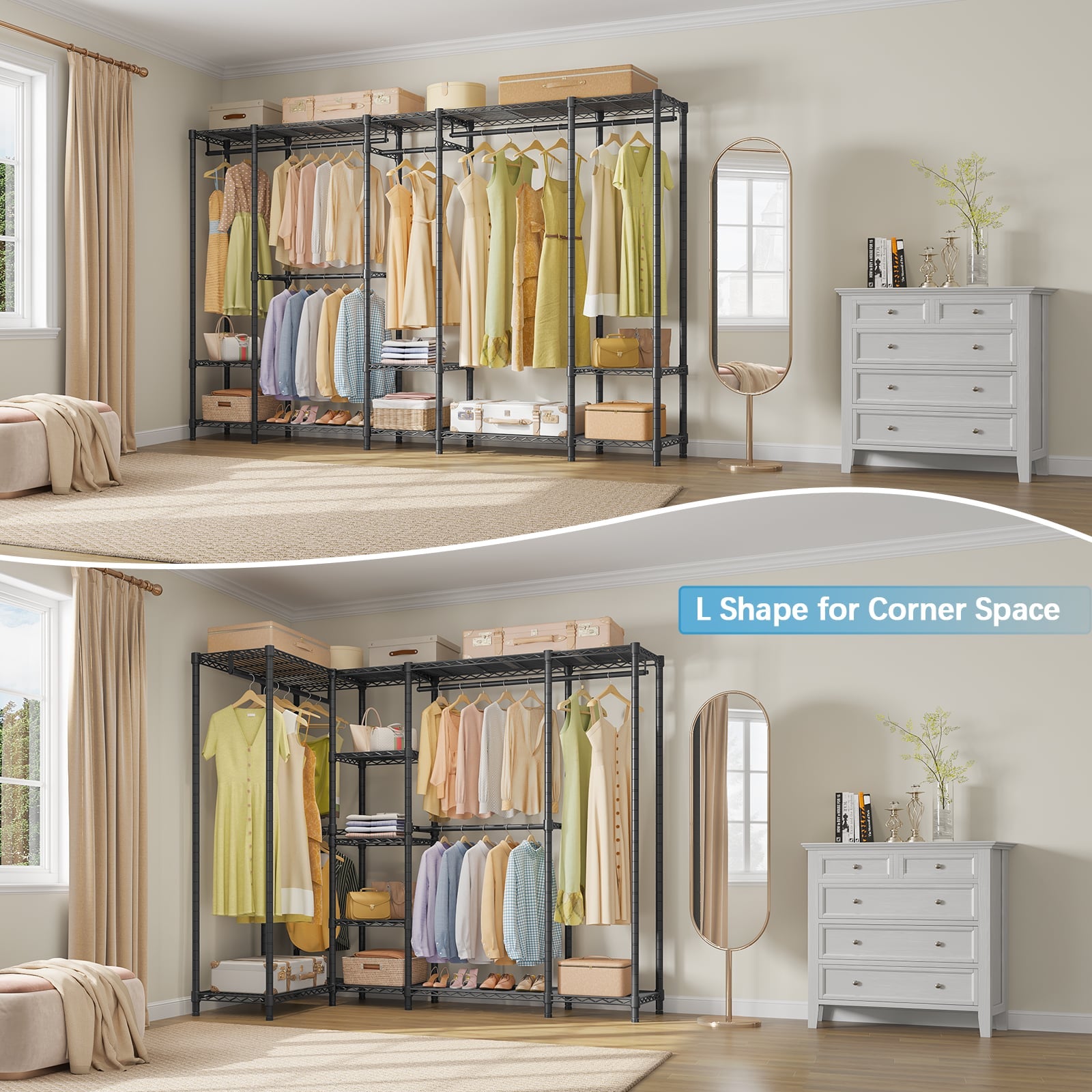 VIPEK V50 Clothes Rack