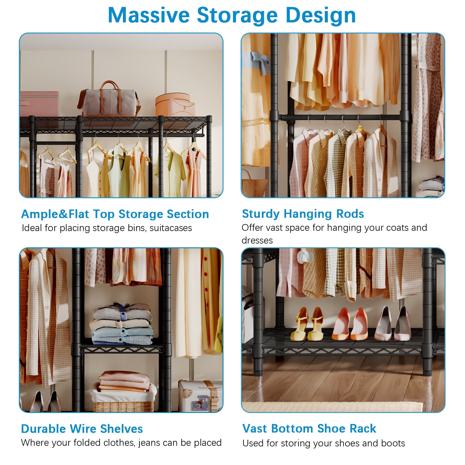 VIPEK V50 Clothes Rack