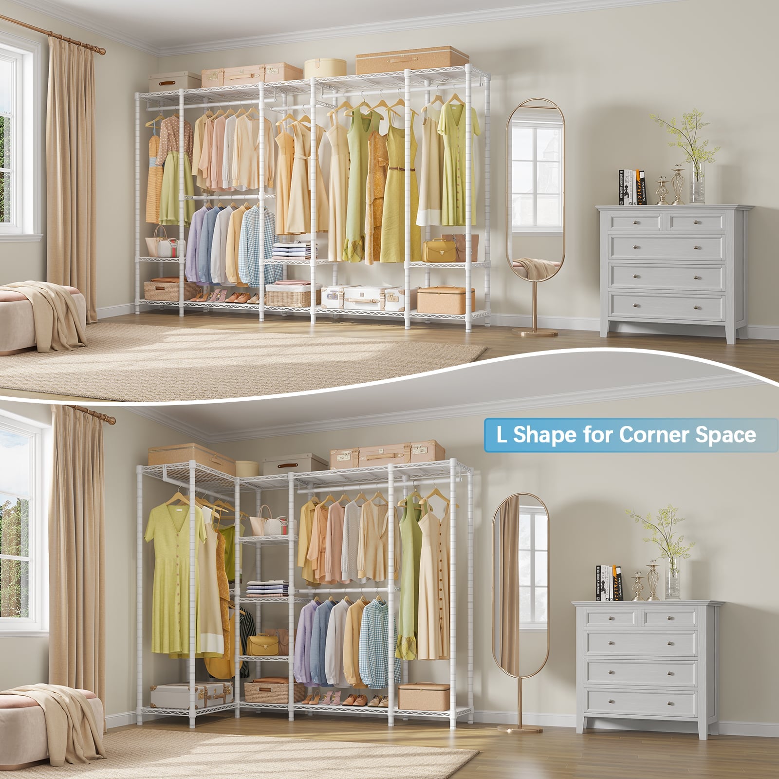 VIPEK V50 Garment Rack