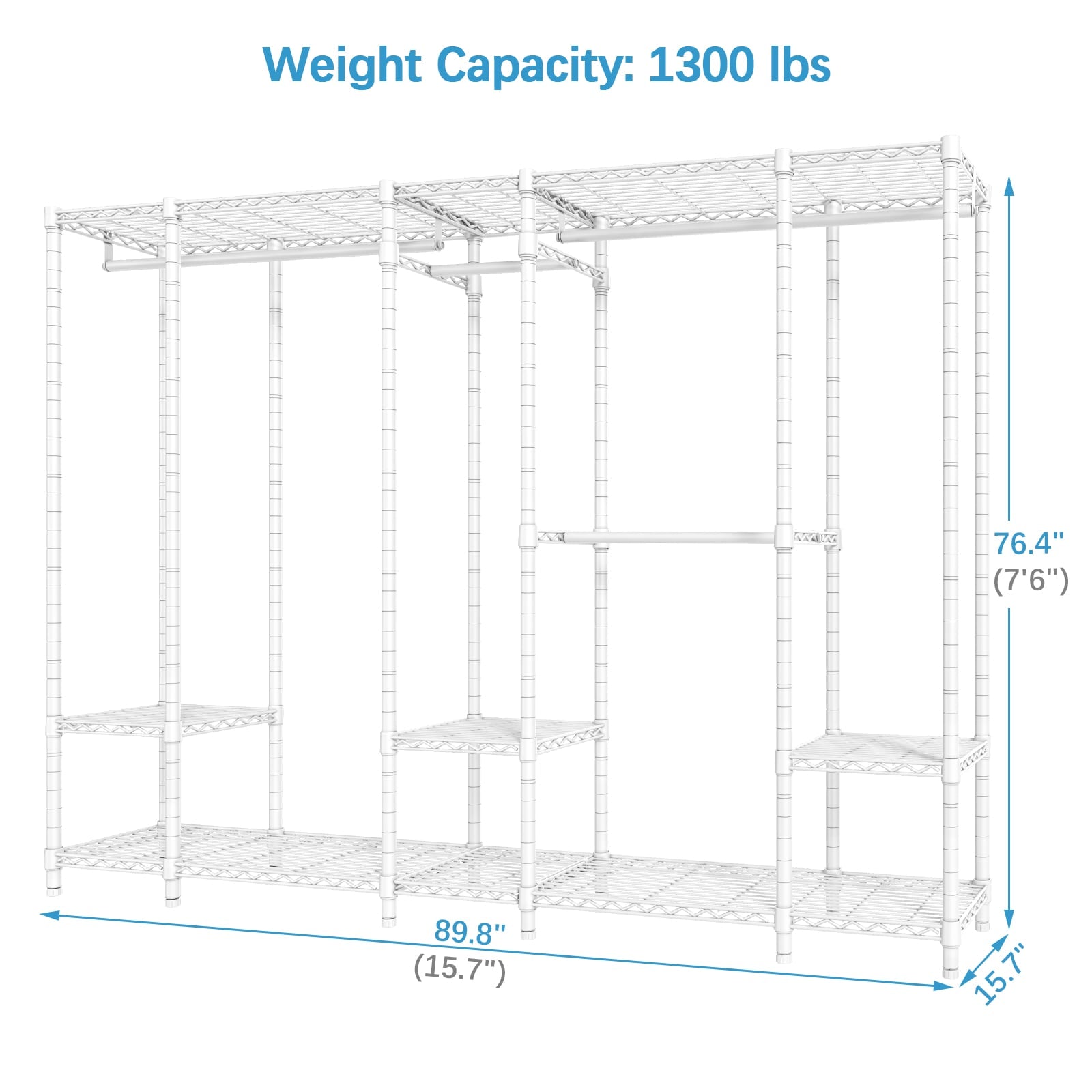 VIPEK V50 Garment Rack