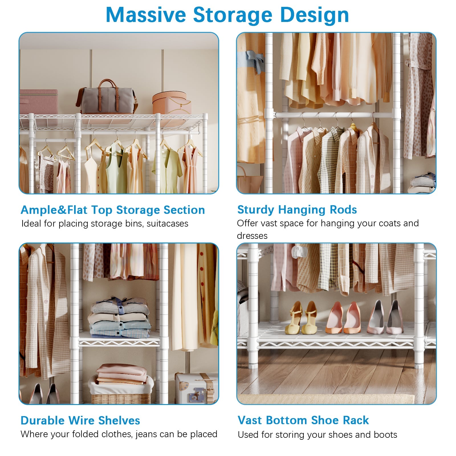 VIPEK V50 Garment Rack
