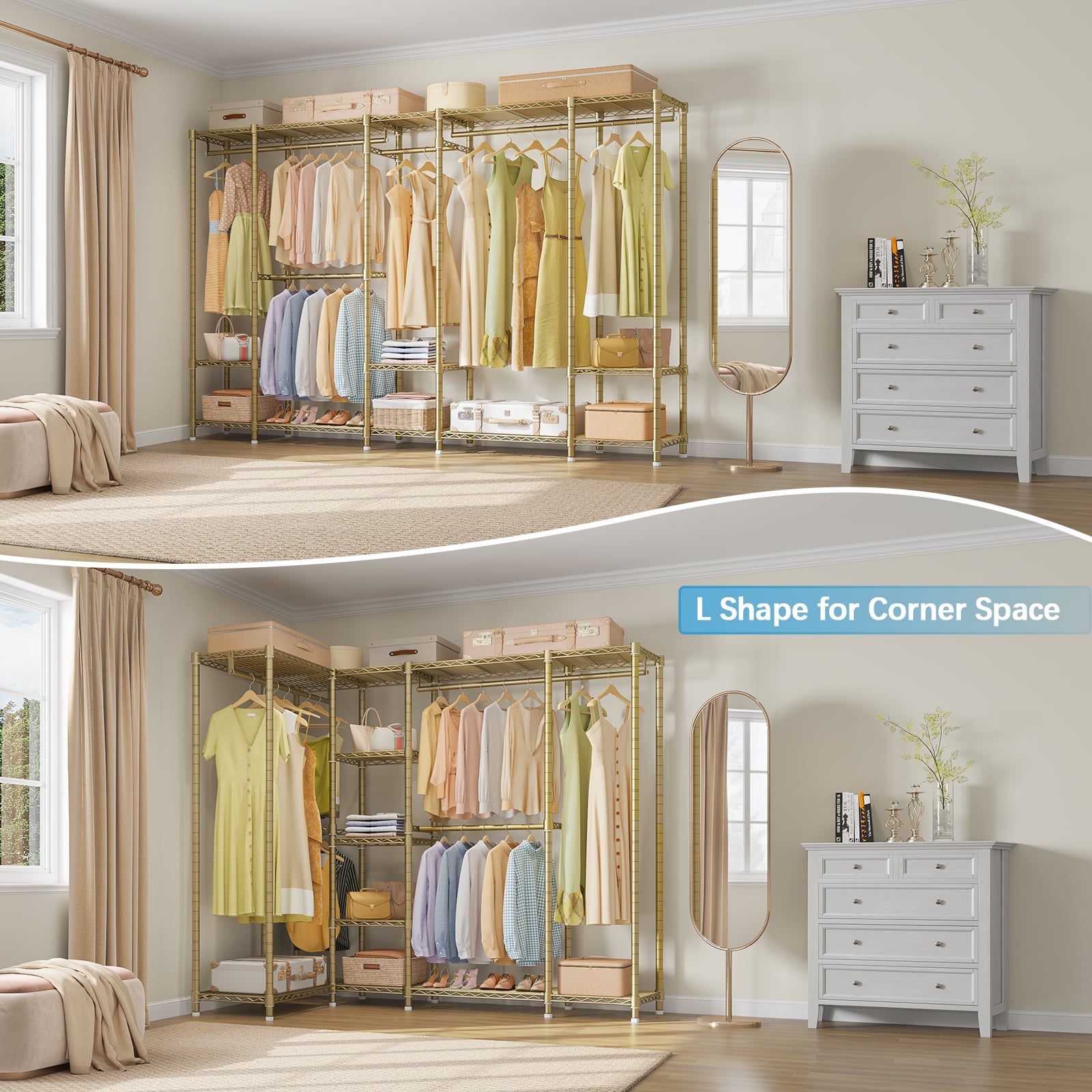 VIPEK V50 Garment Rack